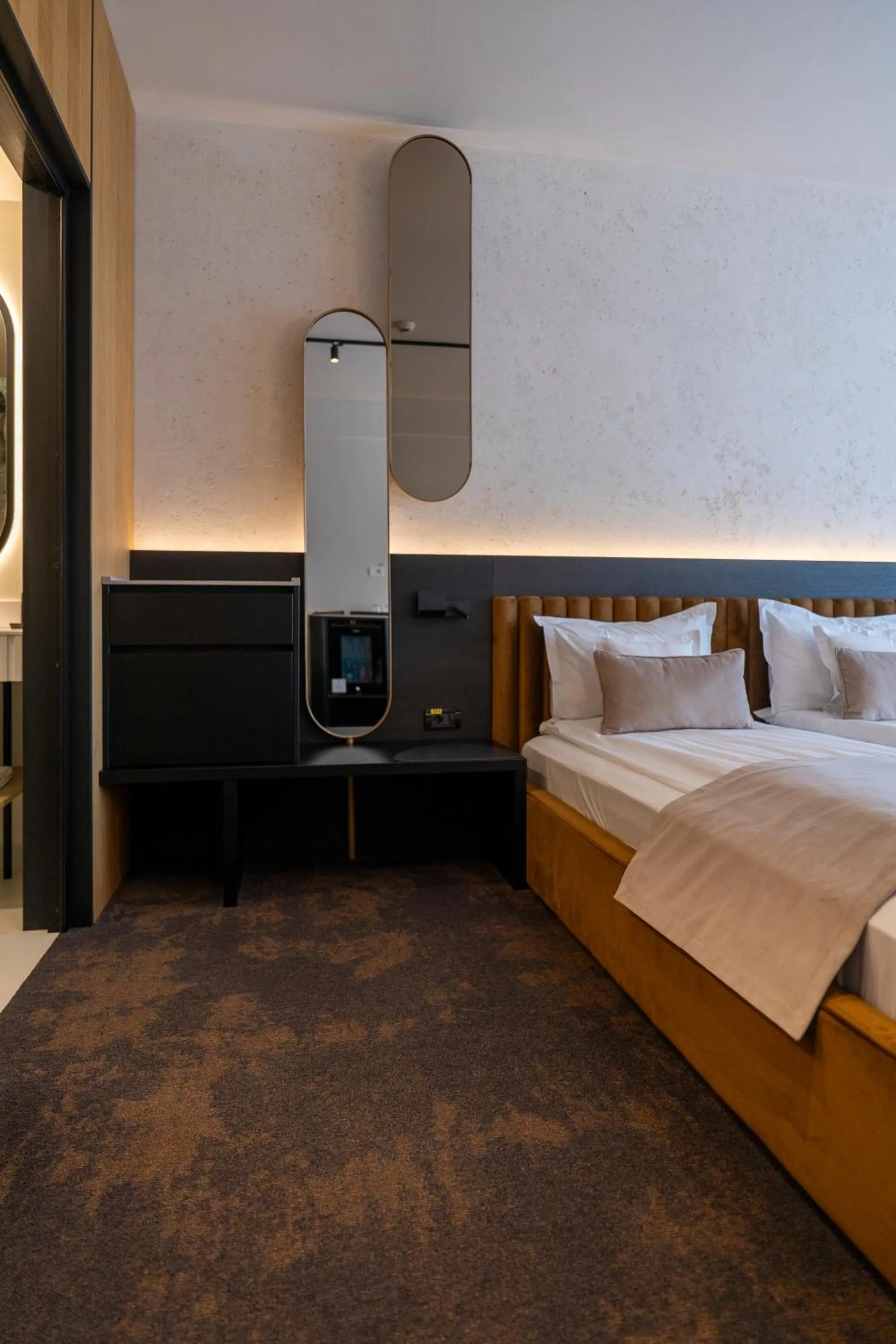 Decorative detail, Bed in Element