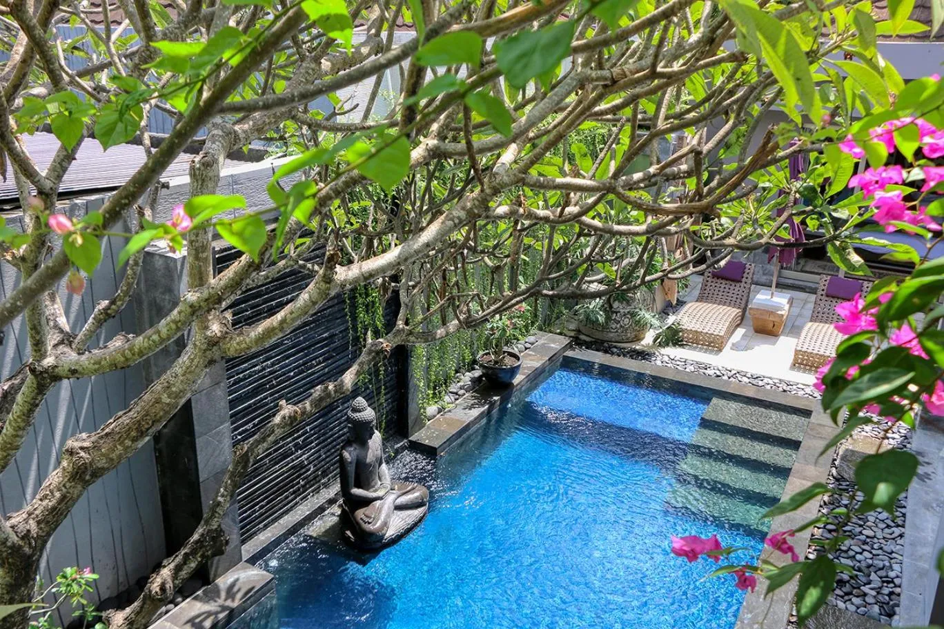 Bird's eye view in Pronoia Beach Resort