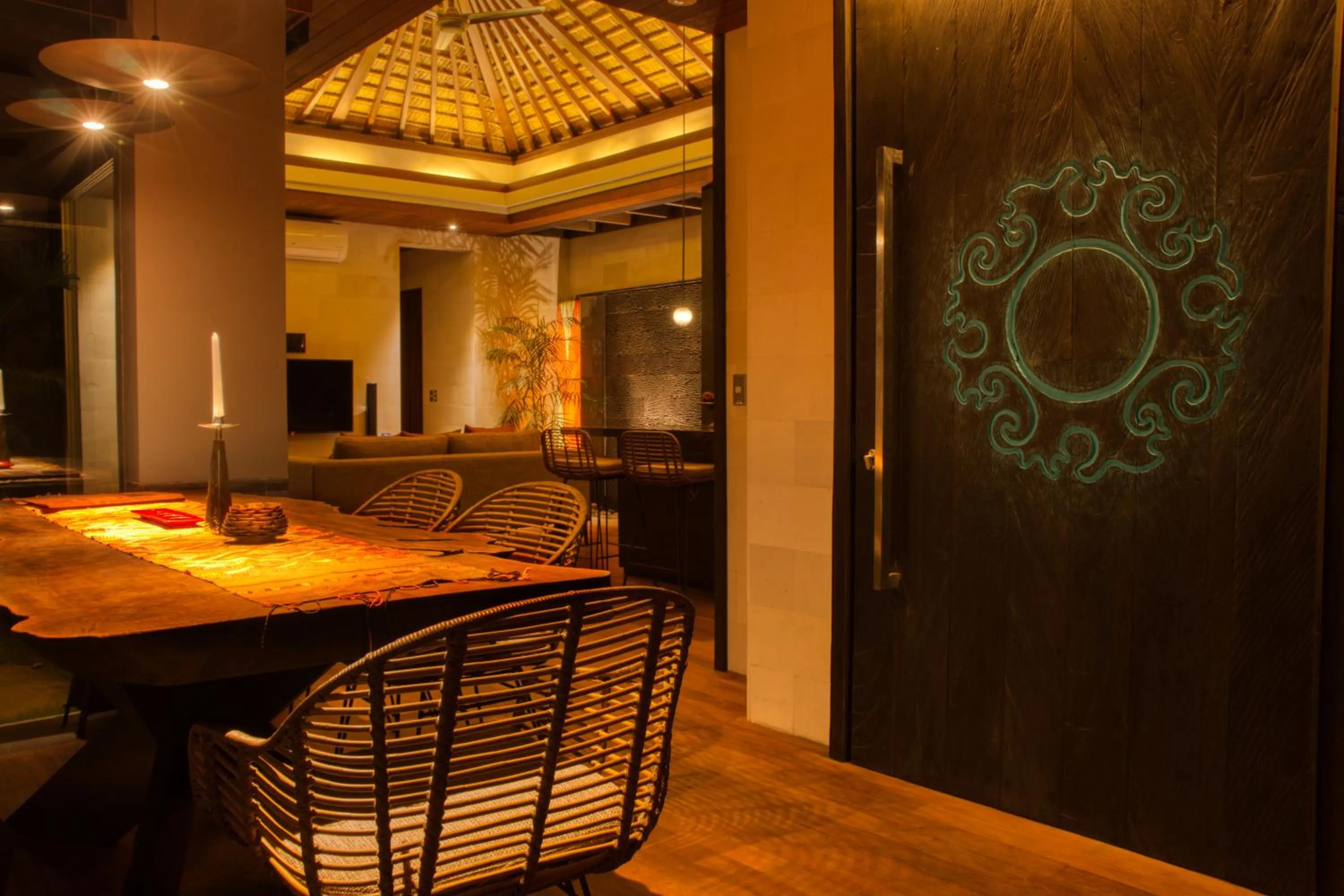 Living room in Pronoia Beach Resort