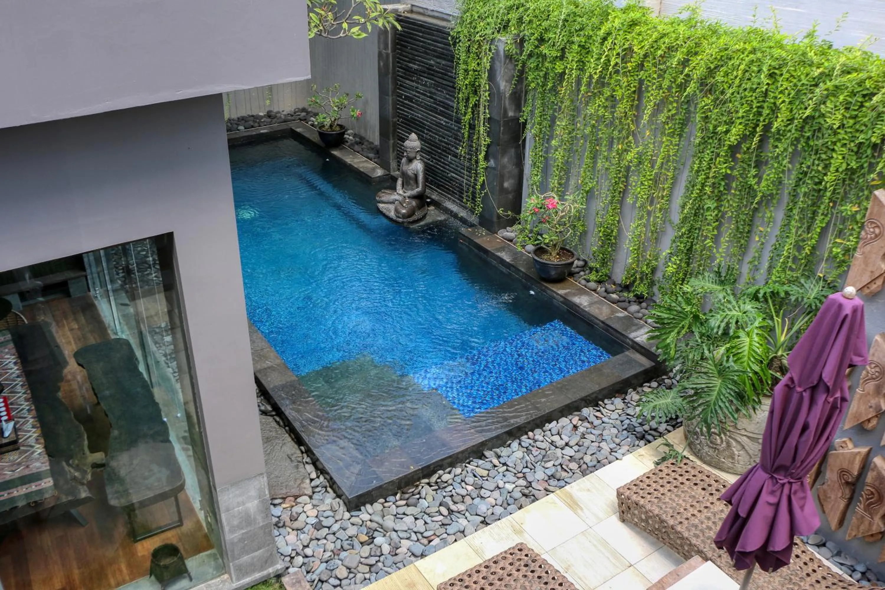 Bird's eye view in Pronoia Beach Resort