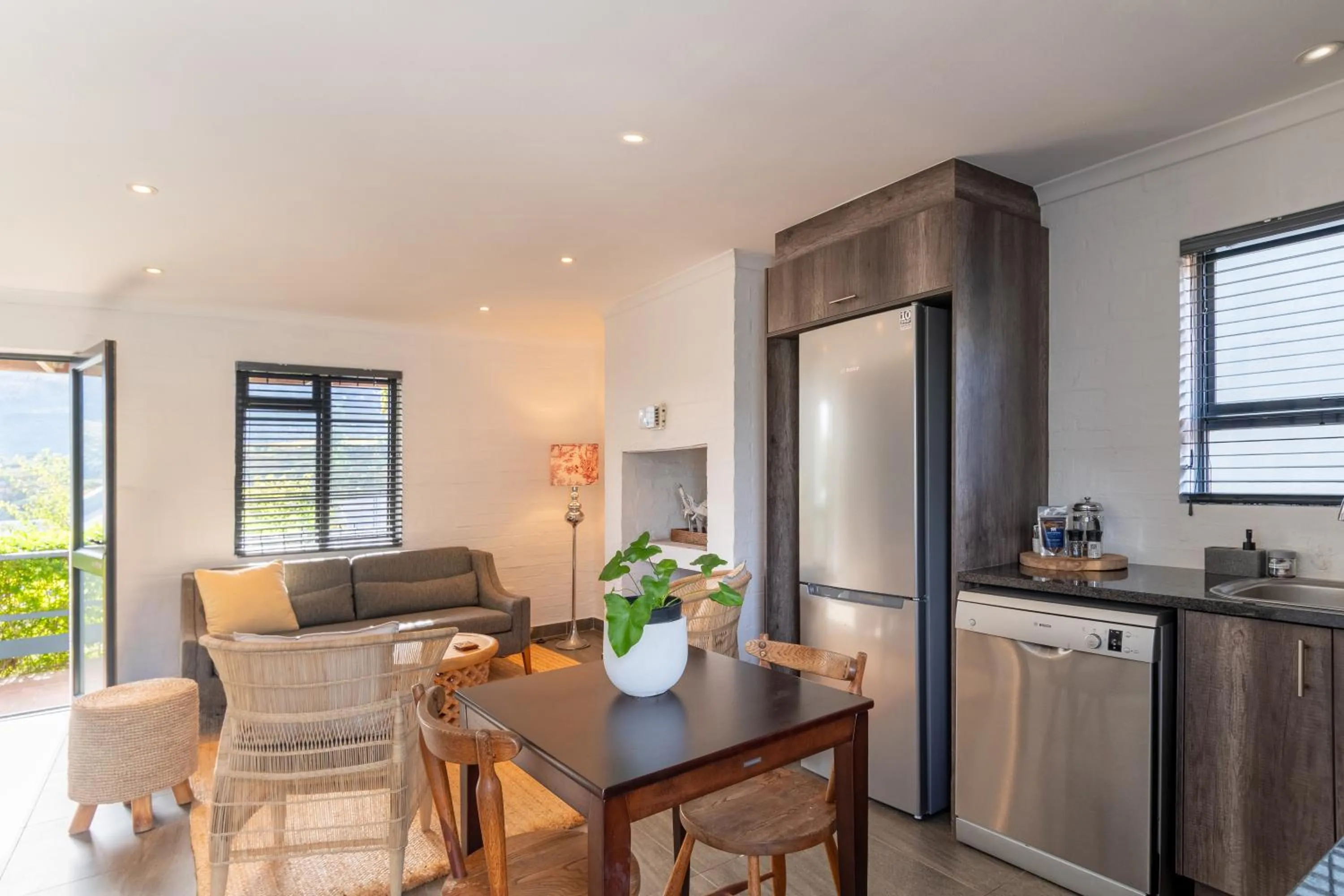 Dining area in Mont Angelis