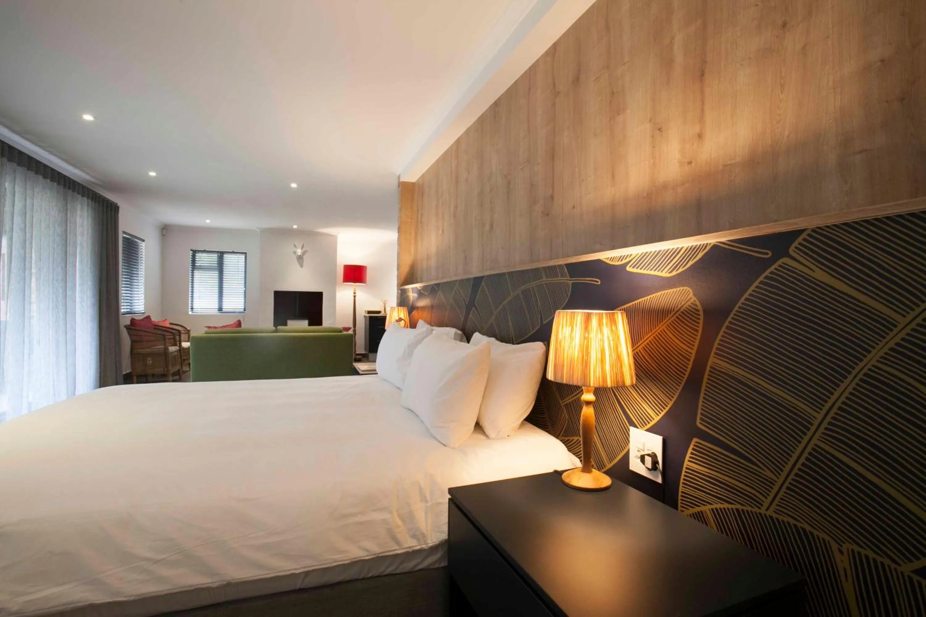 Photo of the whole room, Bed in Mont Angelis