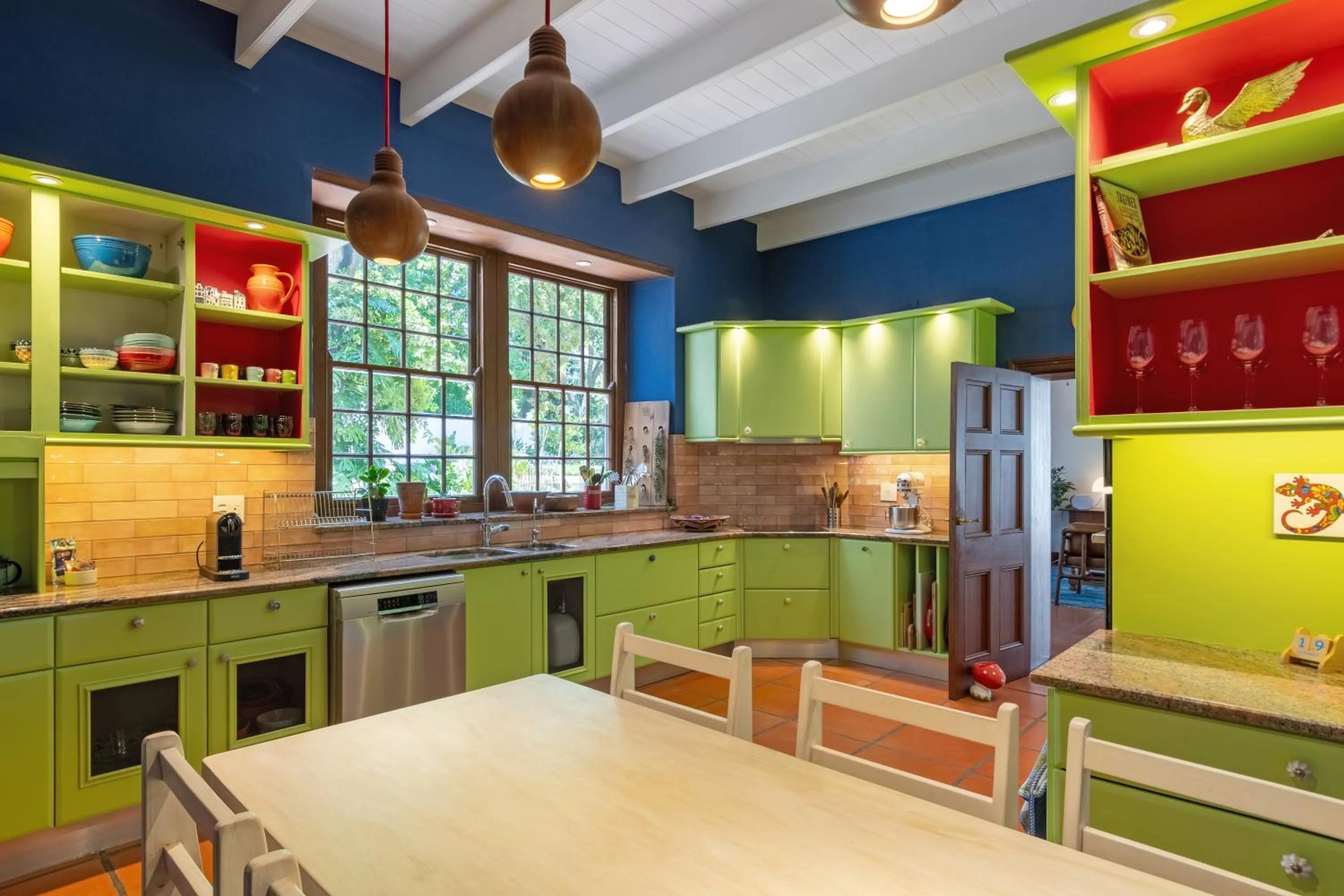 Kitchen or kitchenette in Mont Angelis