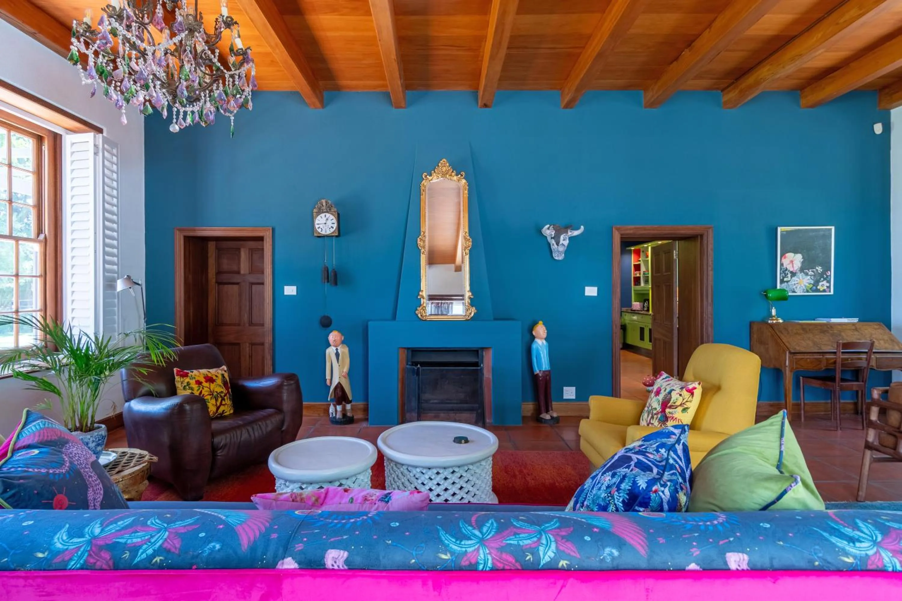 Living room in Mont Angelis