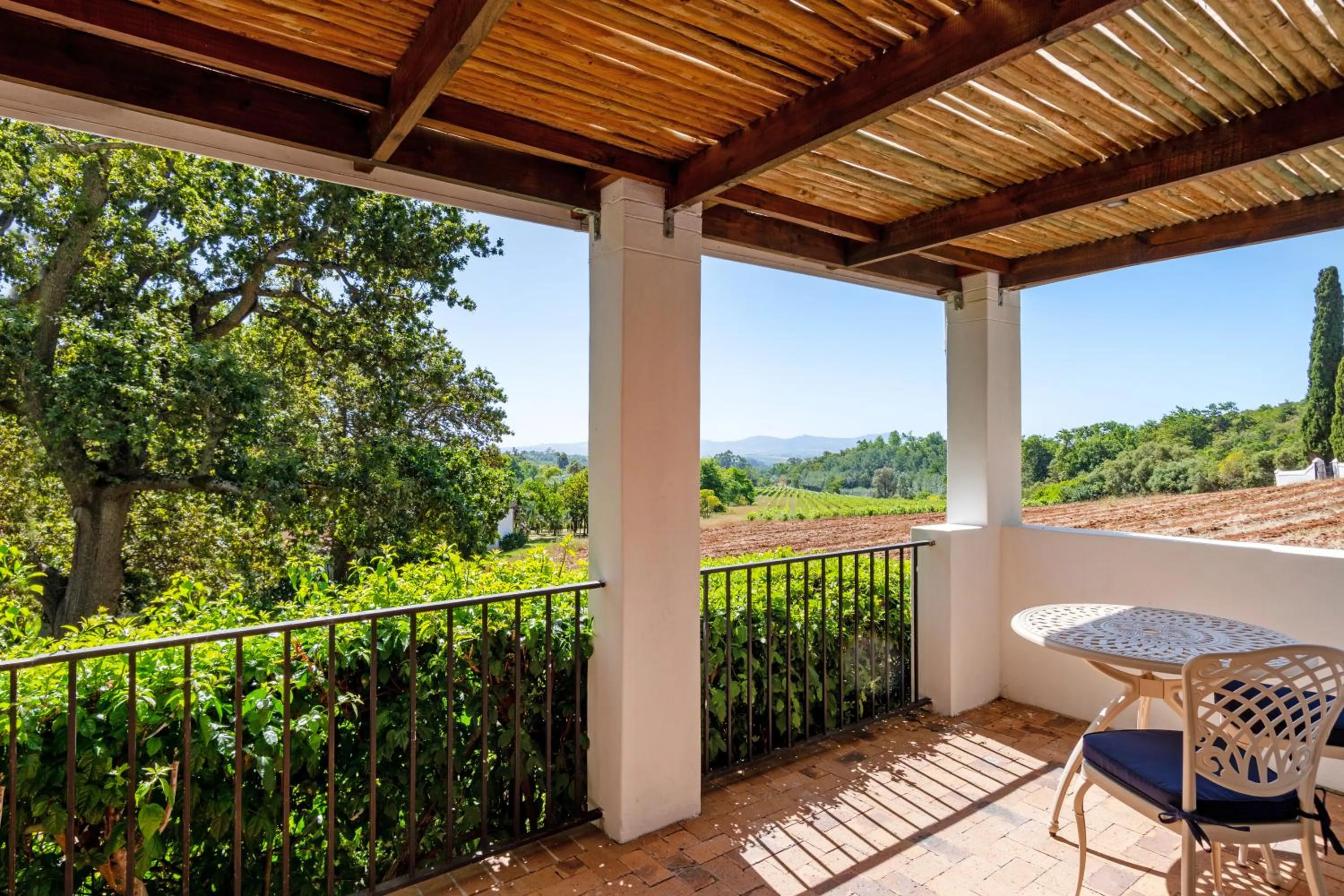 Patio in Mont Angelis