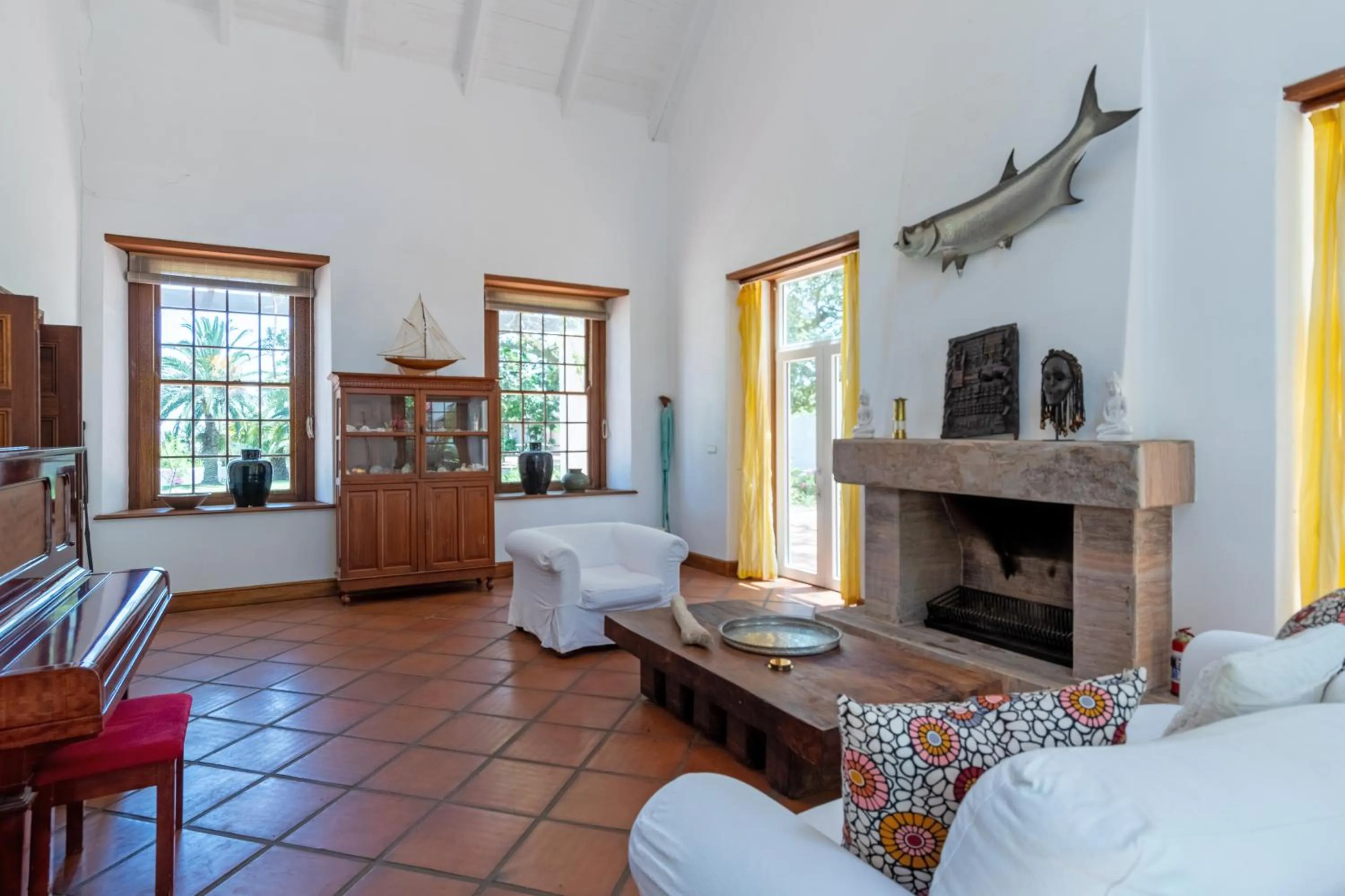 Living room in Mont Angelis