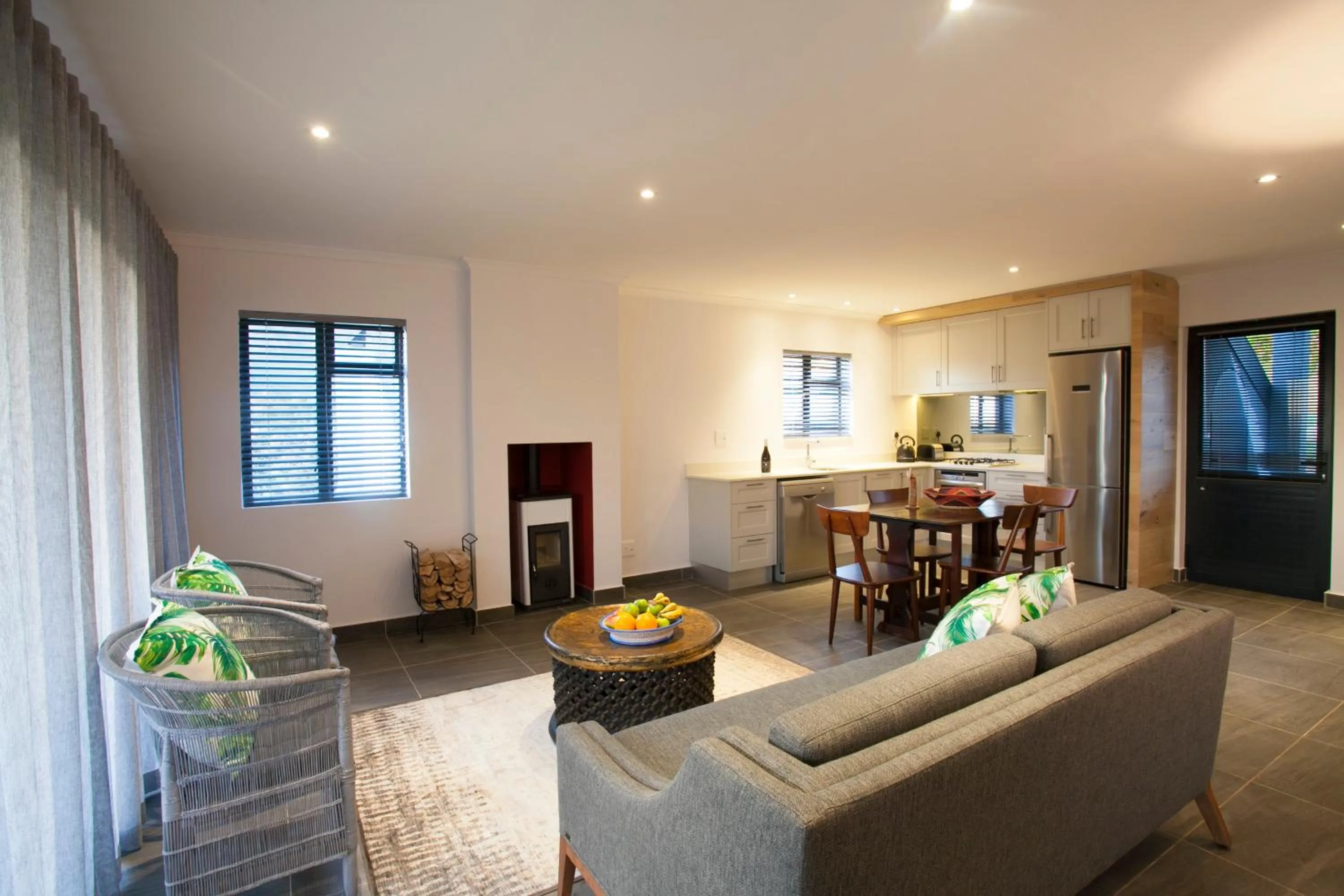 Living room in Mont Angelis