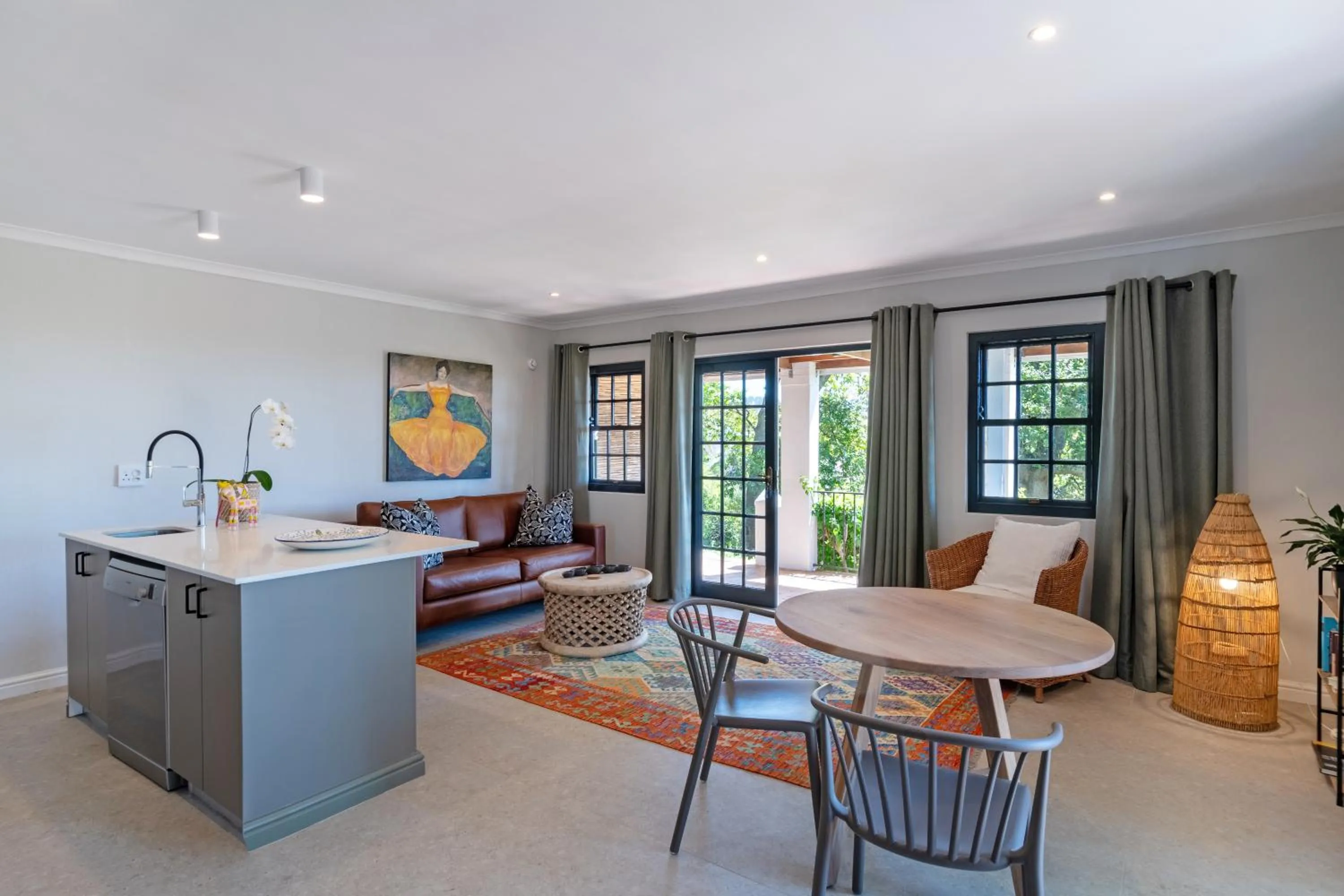 Kitchen or kitchenette in Mont Angelis