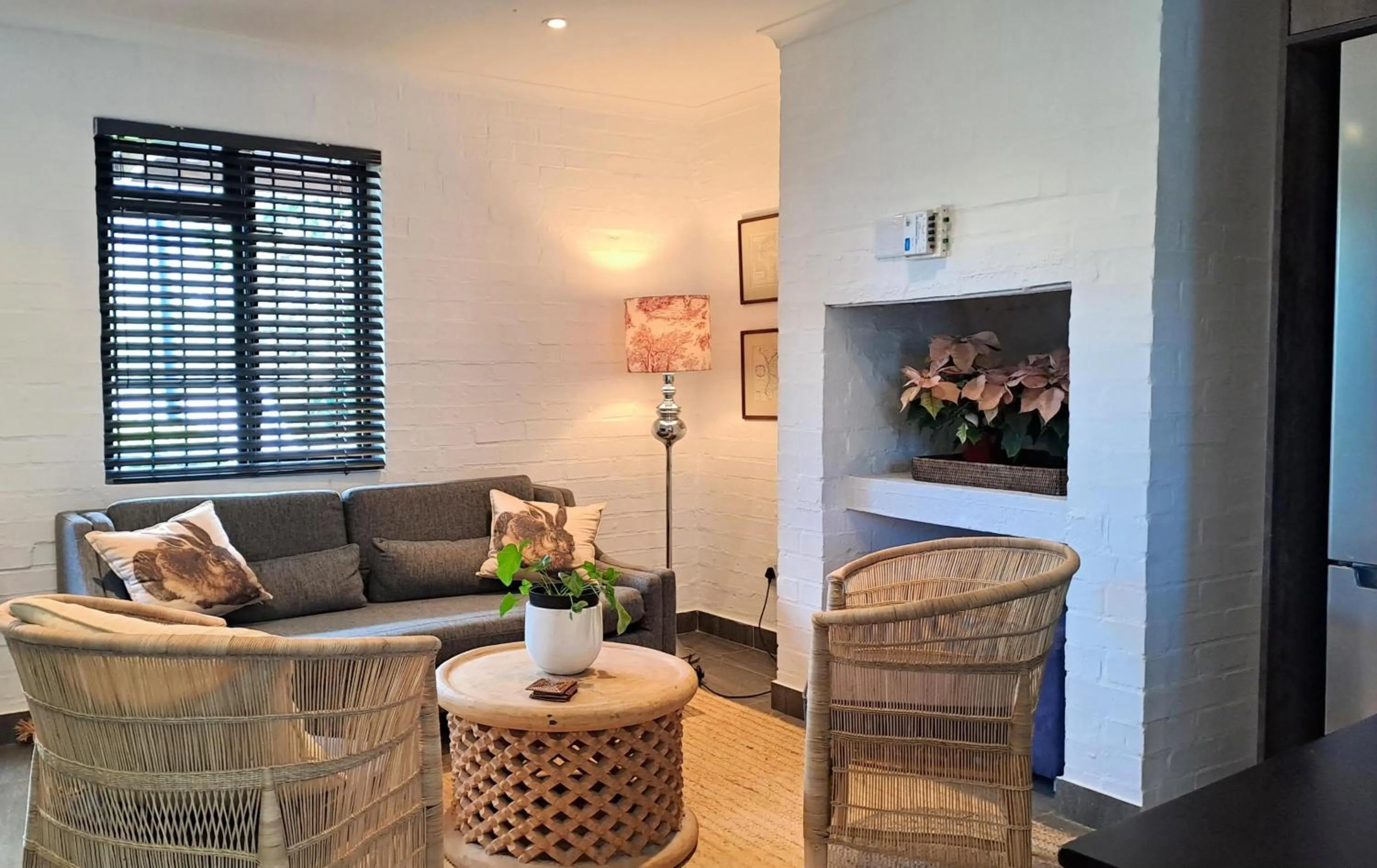 Living room in Mont Angelis