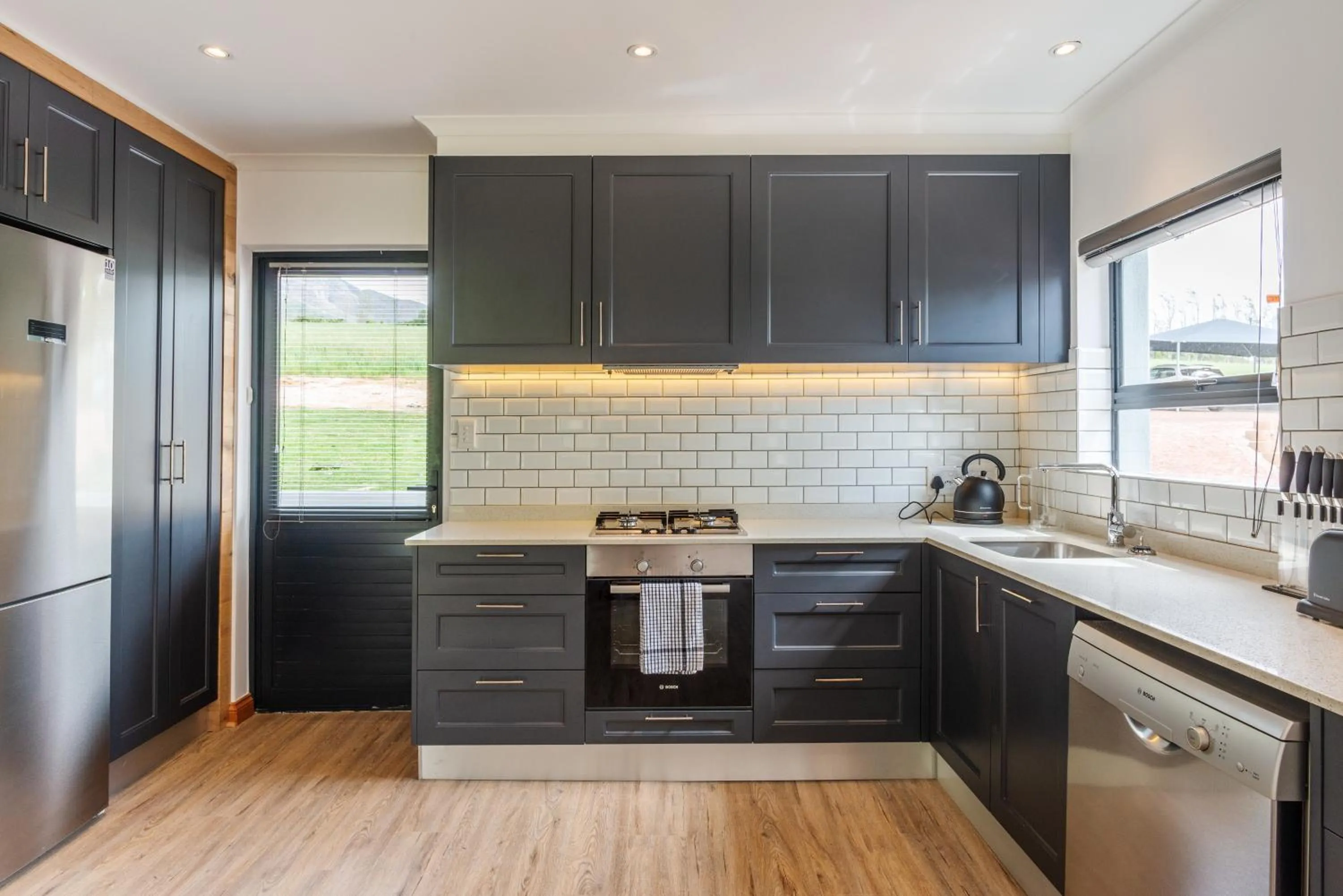 Kitchen or kitchenette in Mont Angelis