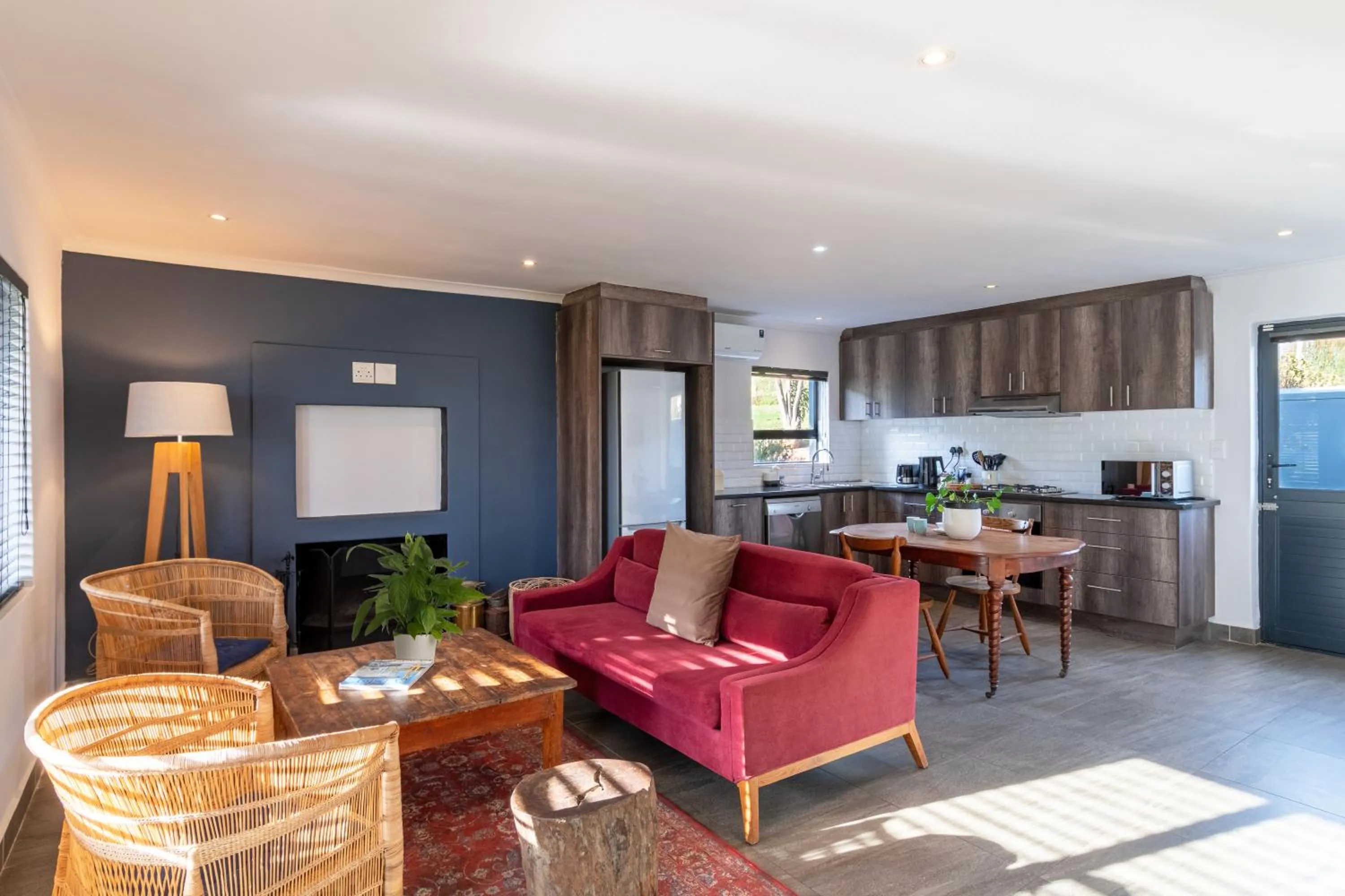 Living room in Mont Angelis