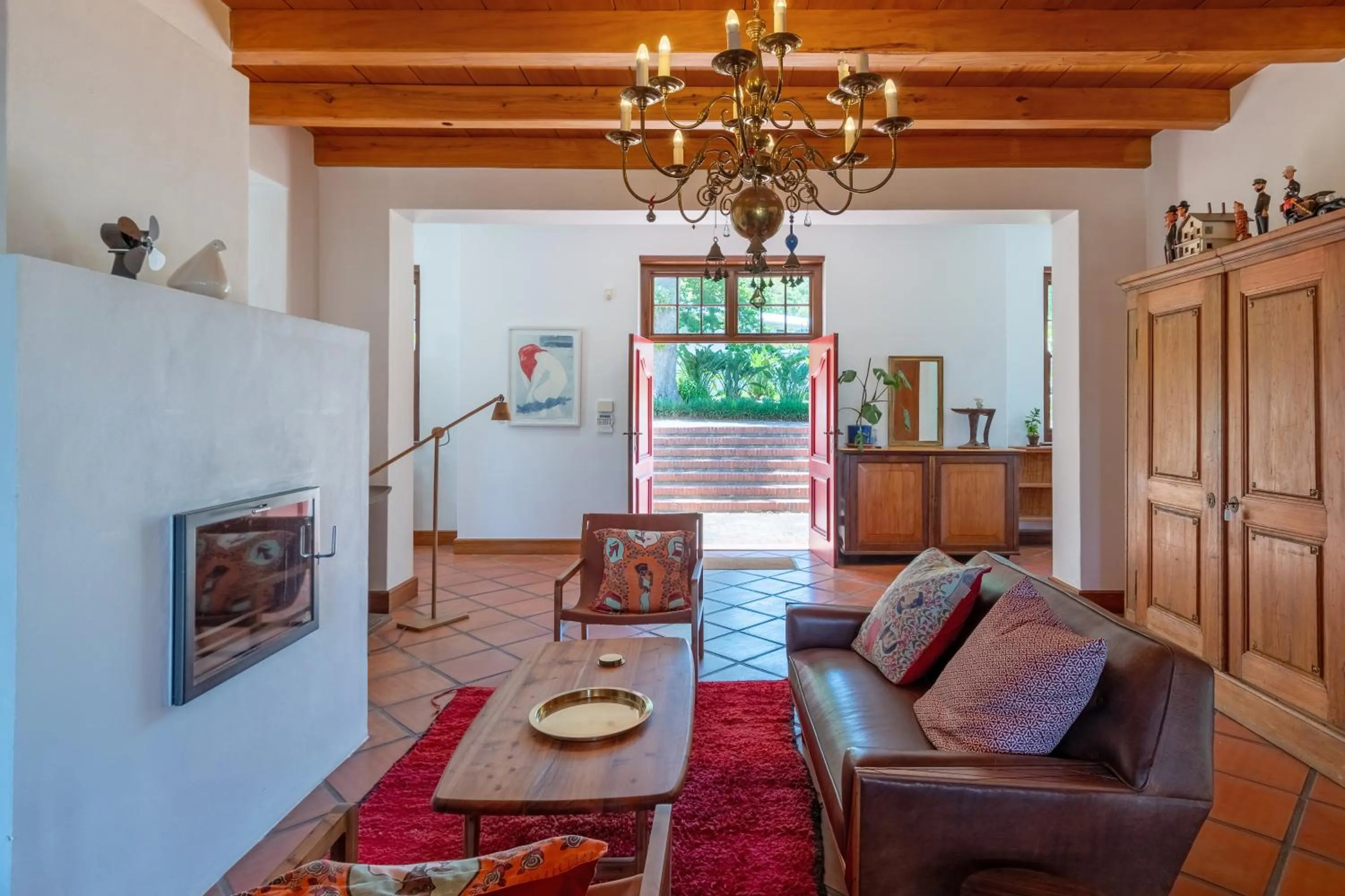 Living room in Mont Angelis