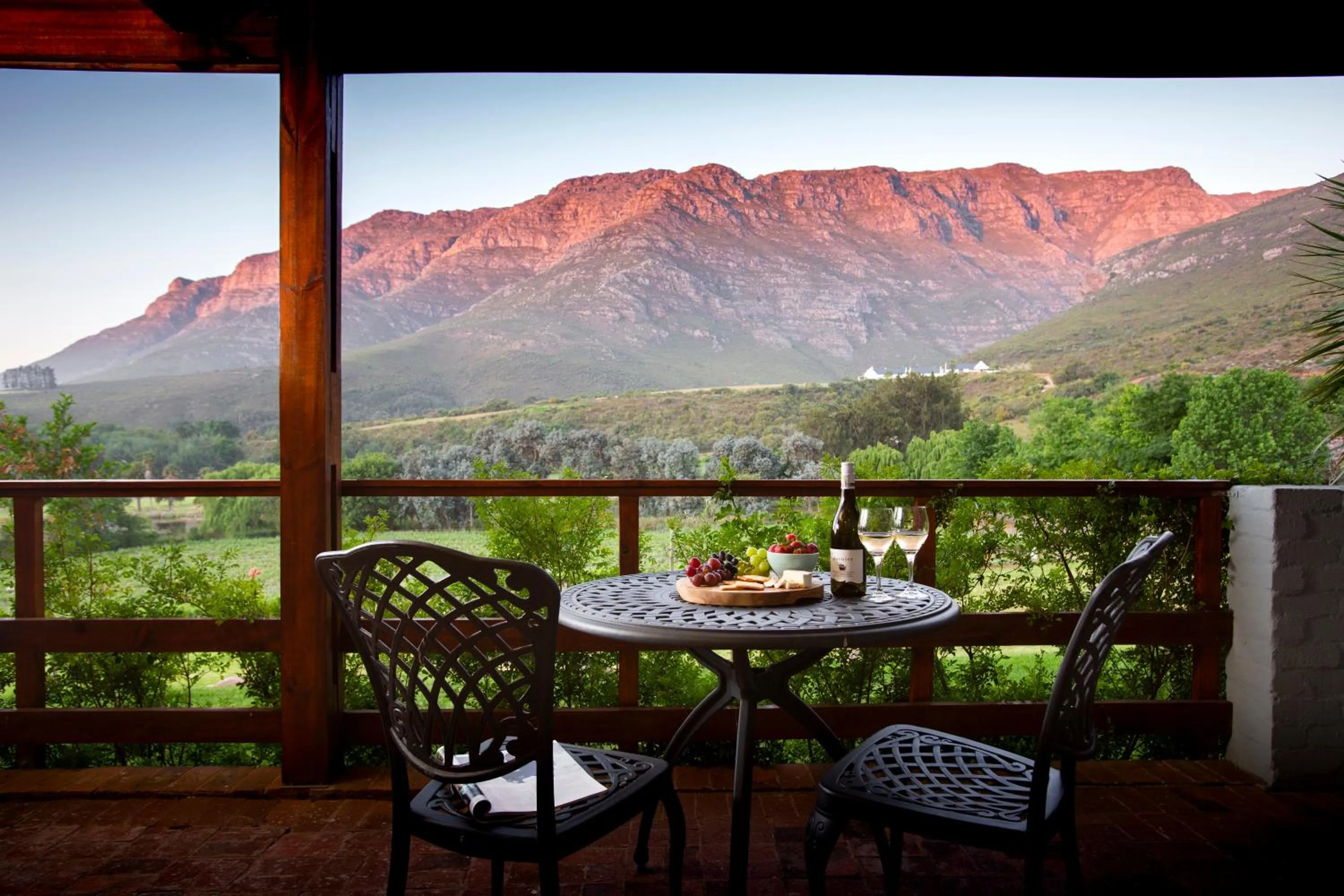Natural landscape in Mont Angelis