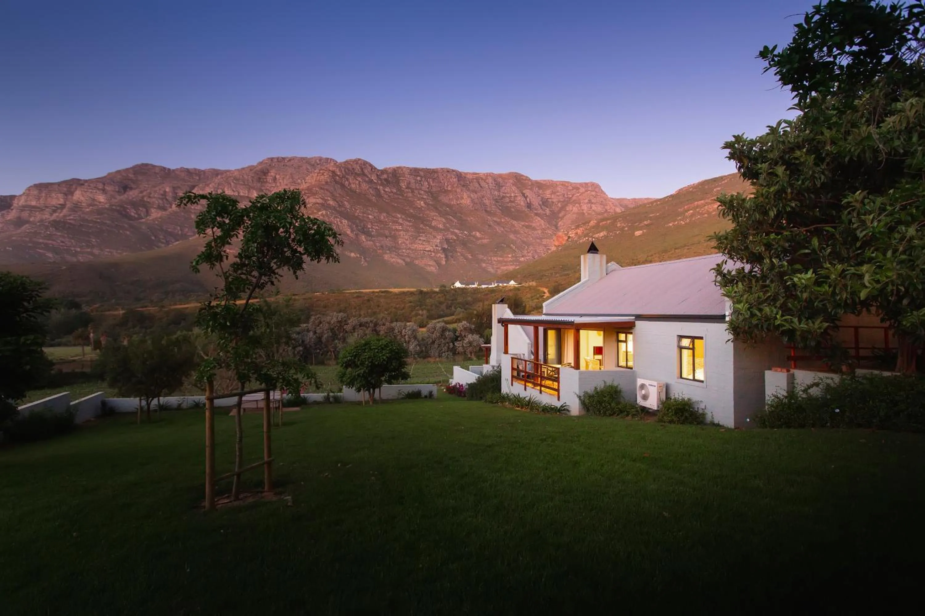 Property building in Mont Angelis