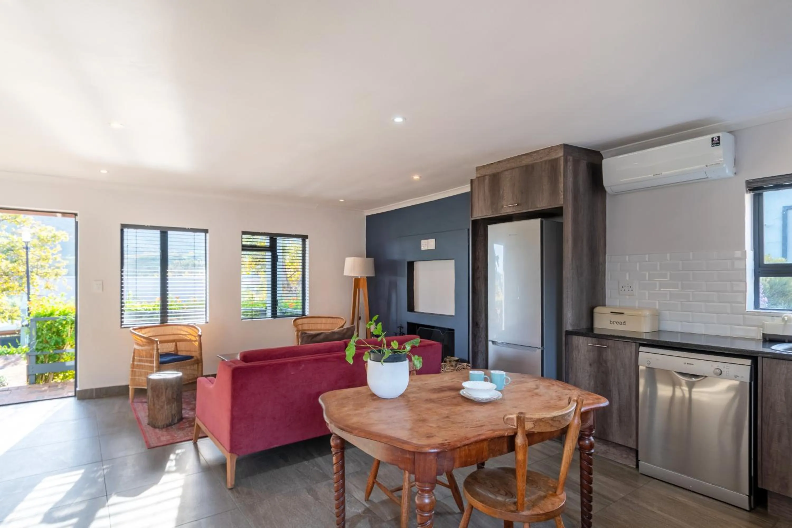 Living room in Mont Angelis