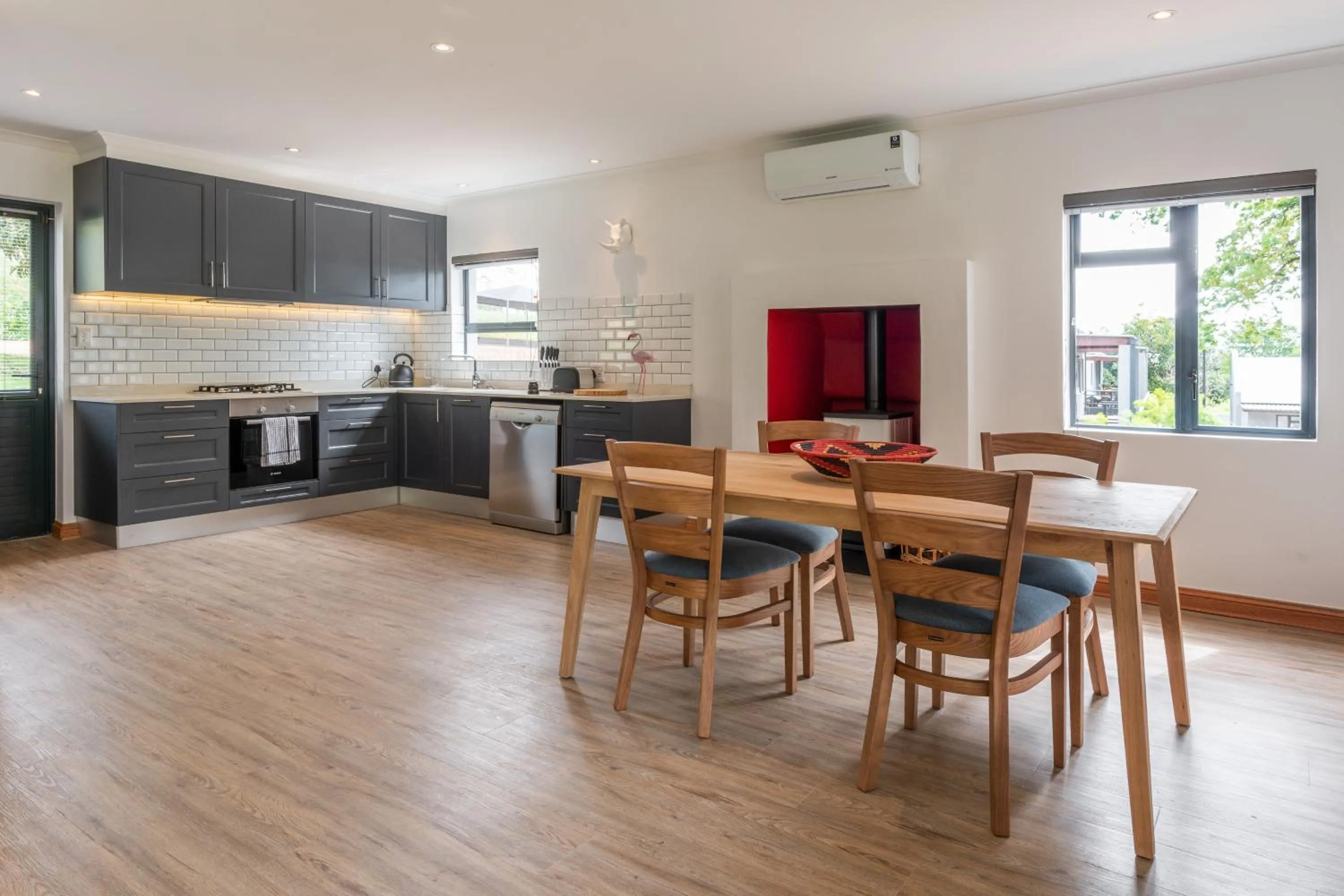 Dining area in Mont Angelis