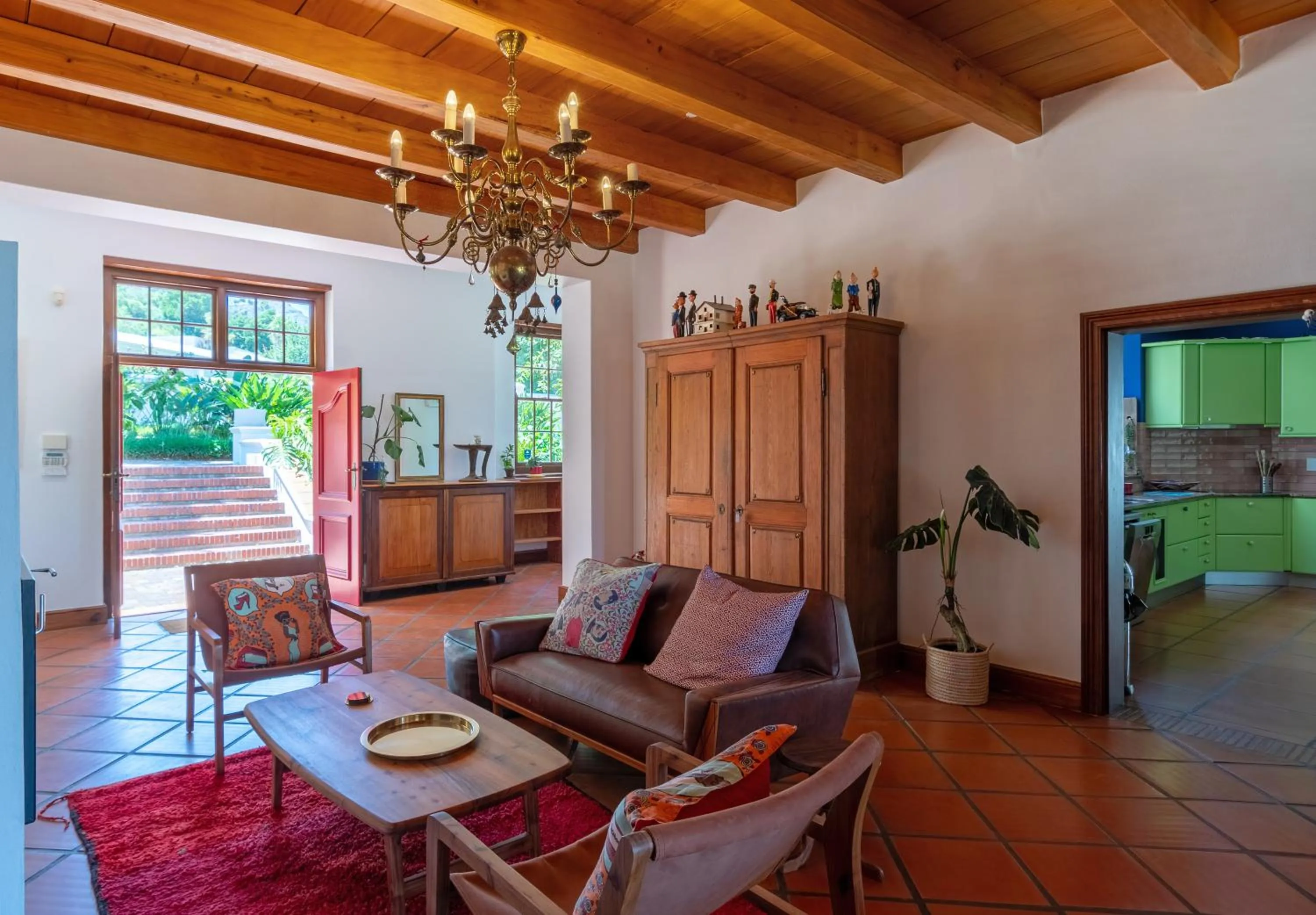 Living room in Mont Angelis