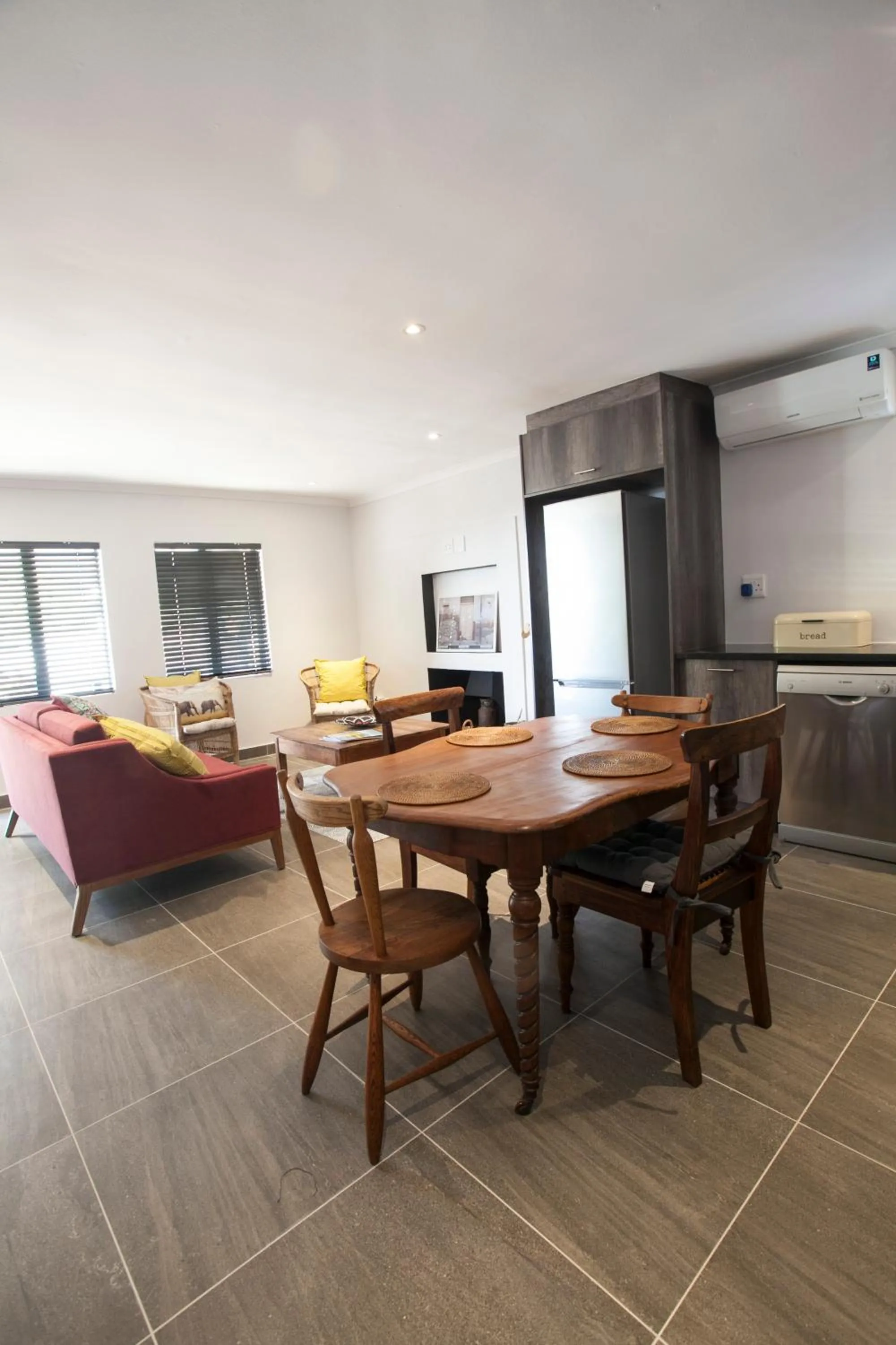 Dining area in Mont Angelis