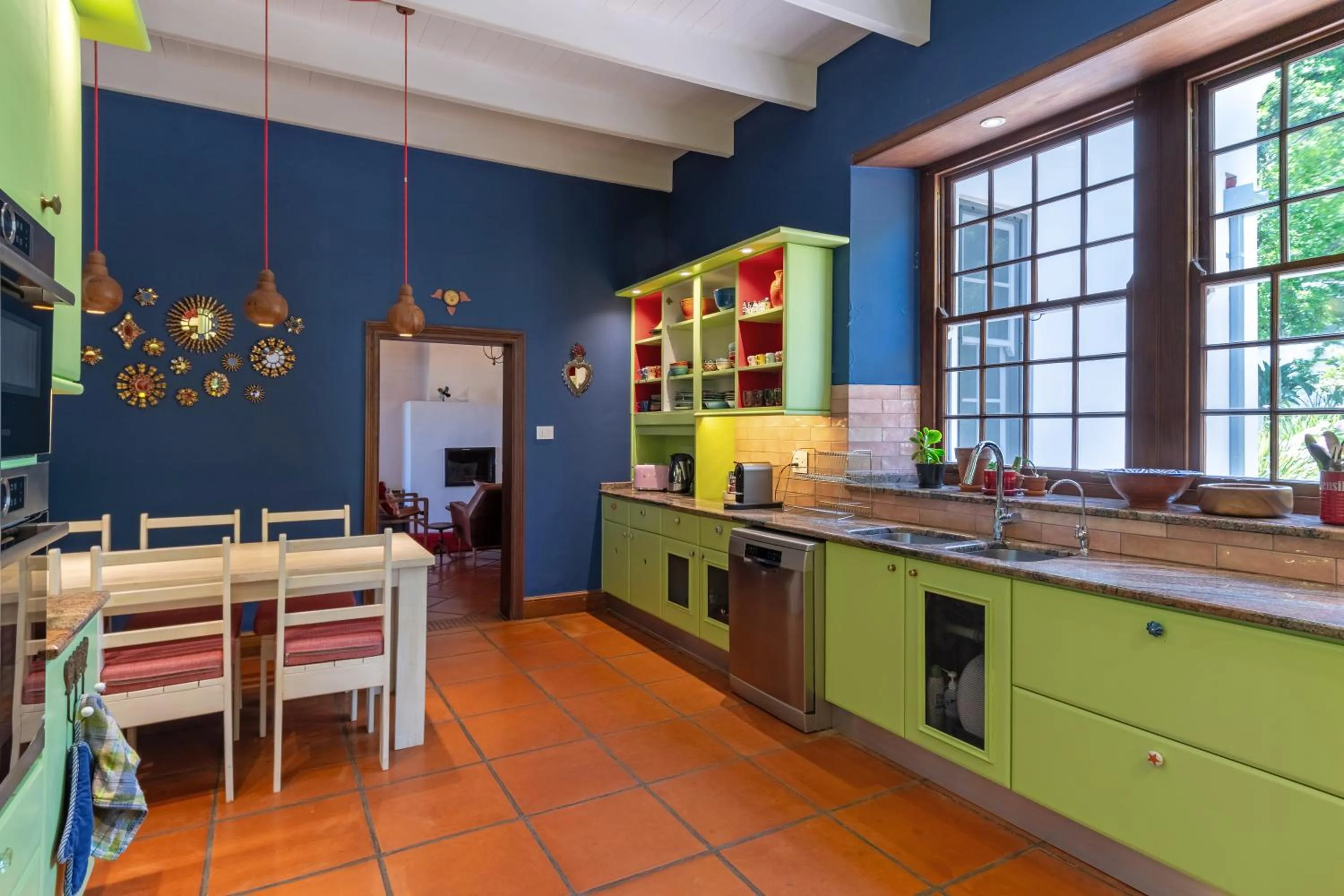 Kitchen or kitchenette in Mont Angelis