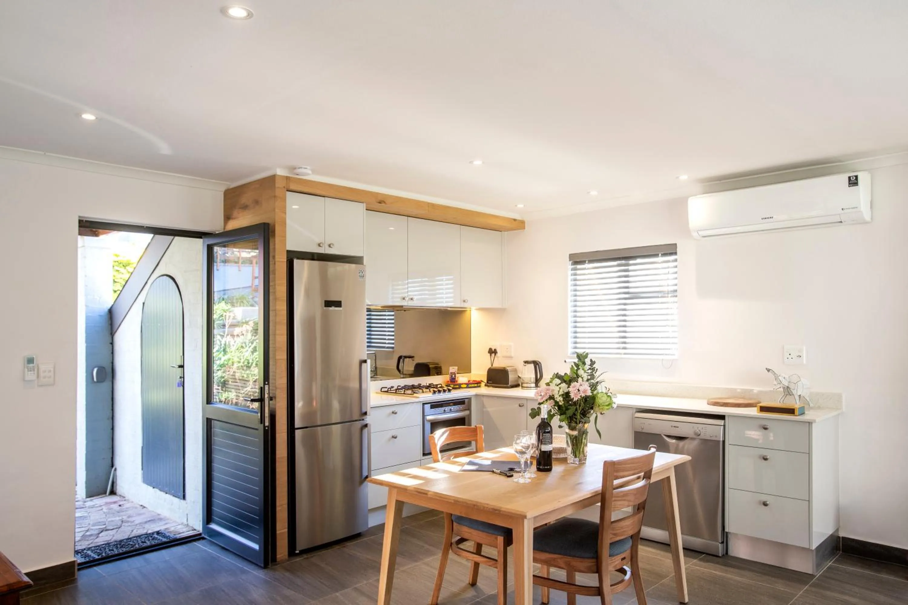 Kitchen or kitchenette in Mont Angelis