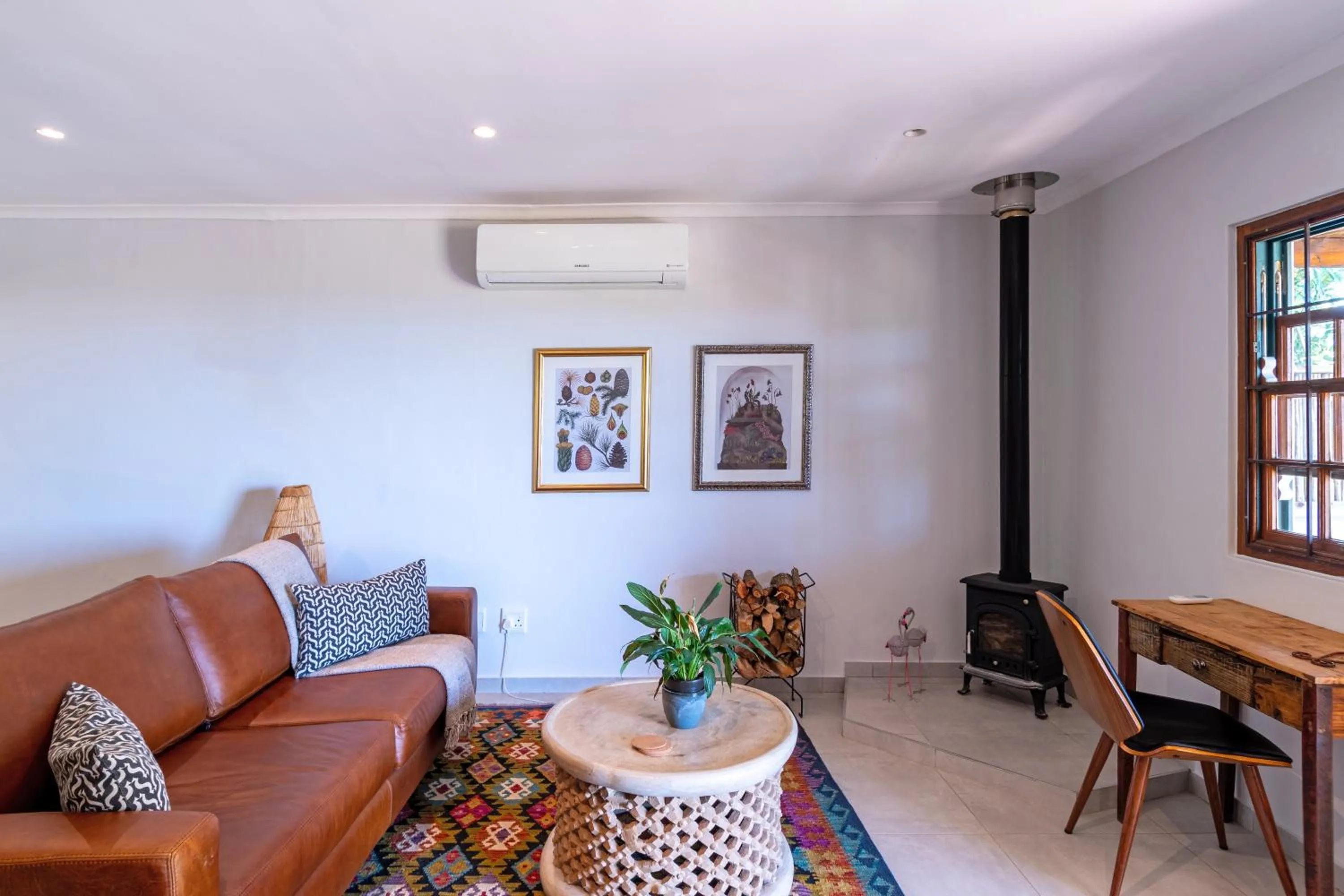 Living room in Mont Angelis