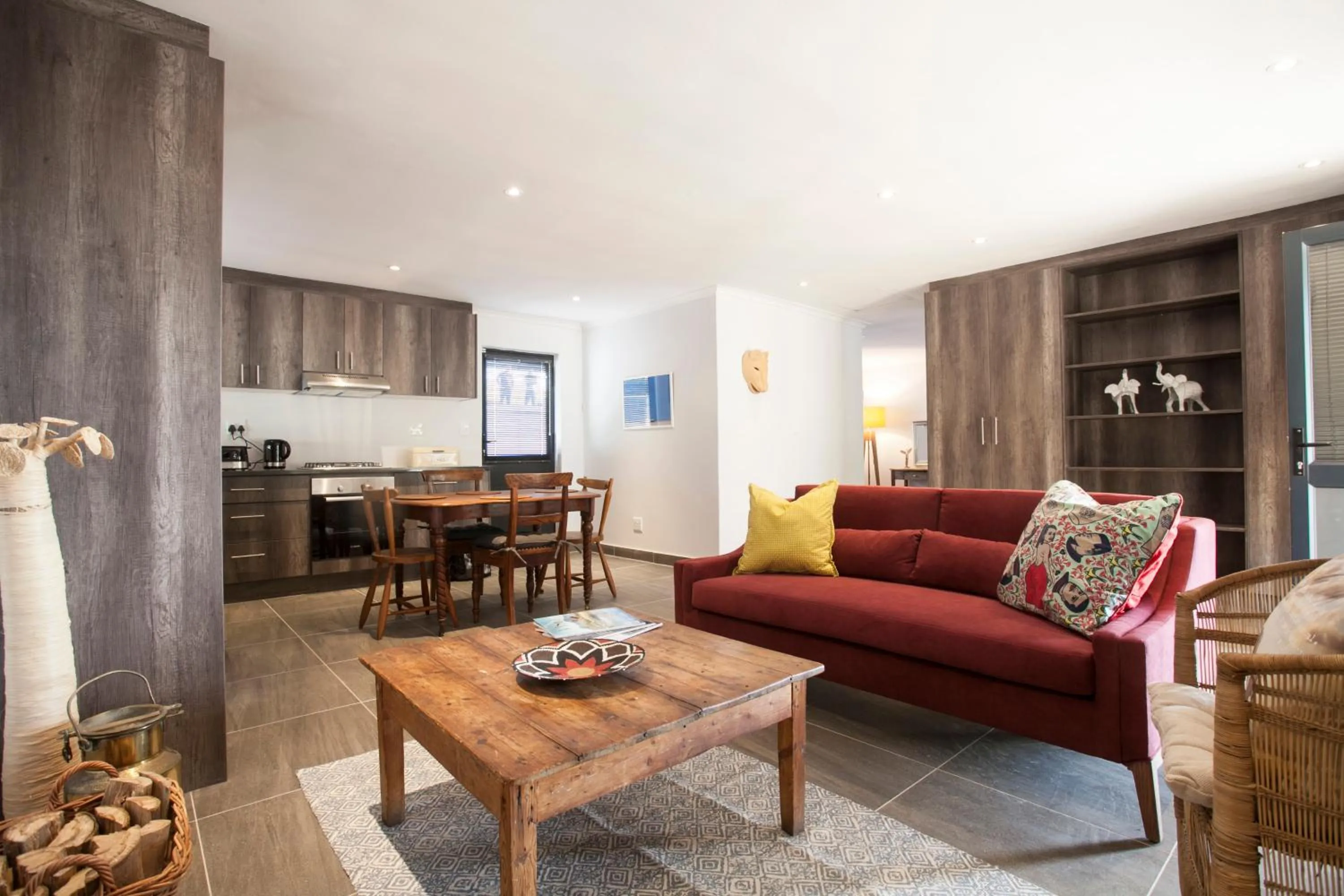 Seating area in Mont Angelis