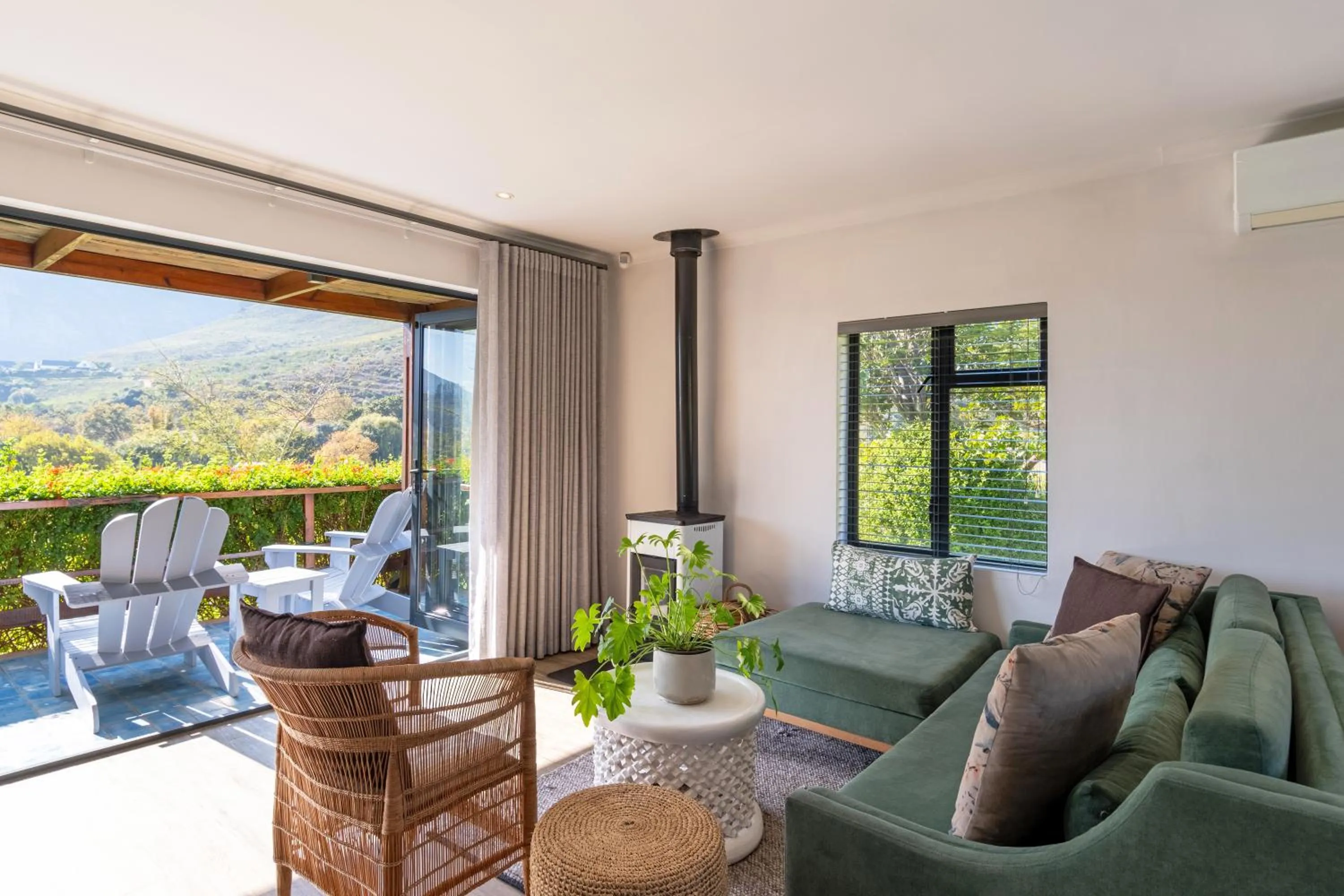 Patio in Mont Angelis