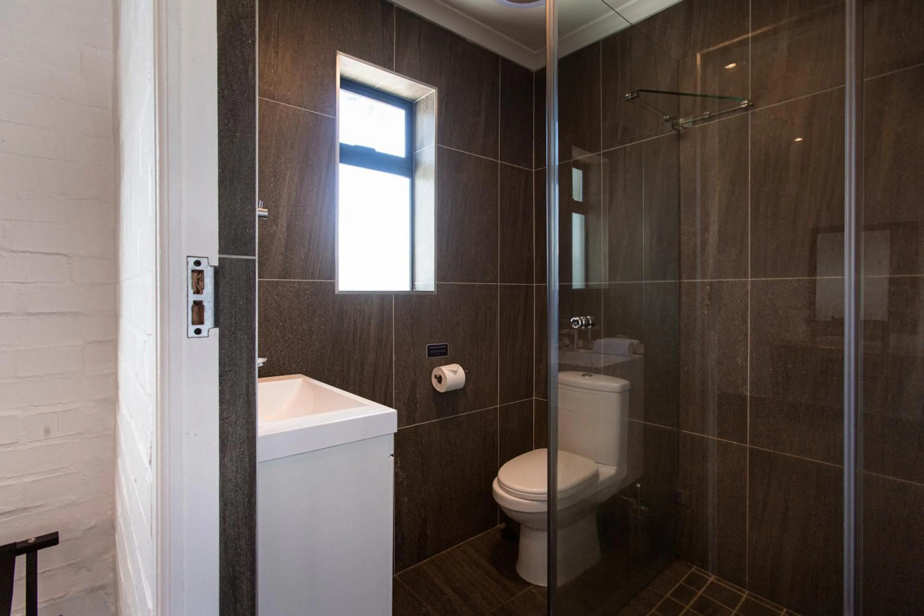 Shower in Mont Angelis