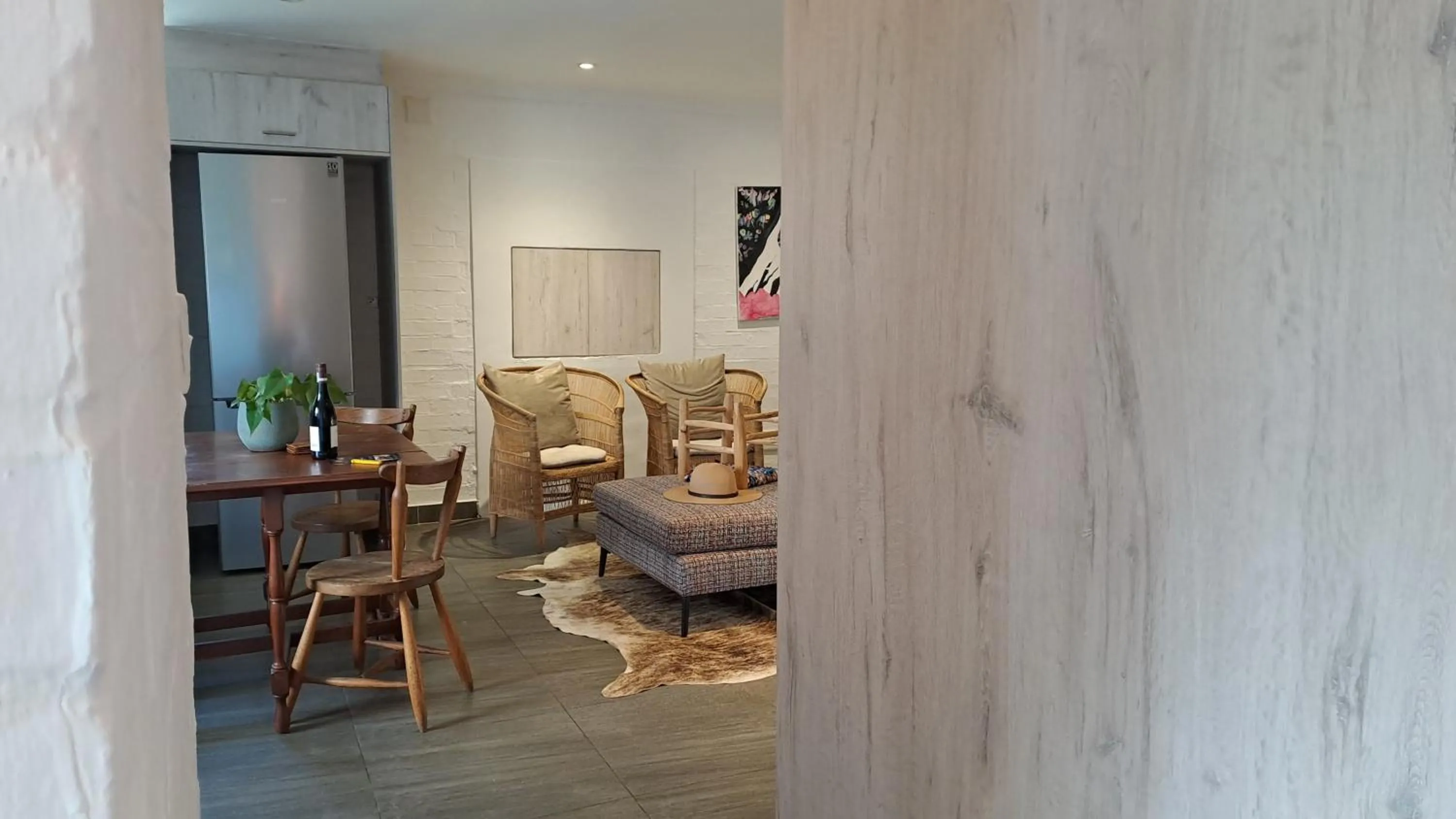 Living room in Mont Angelis