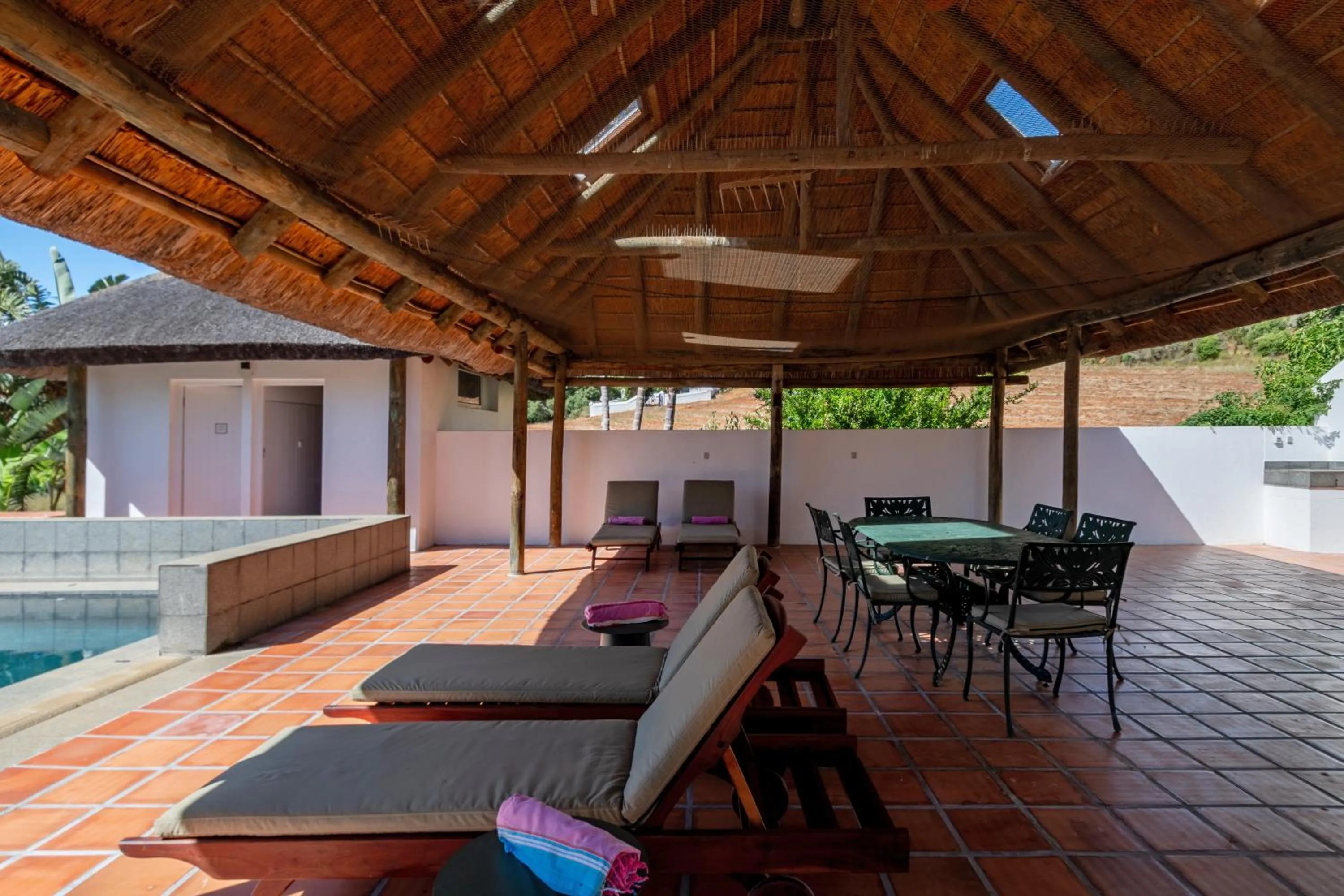 Patio in Mont Angelis