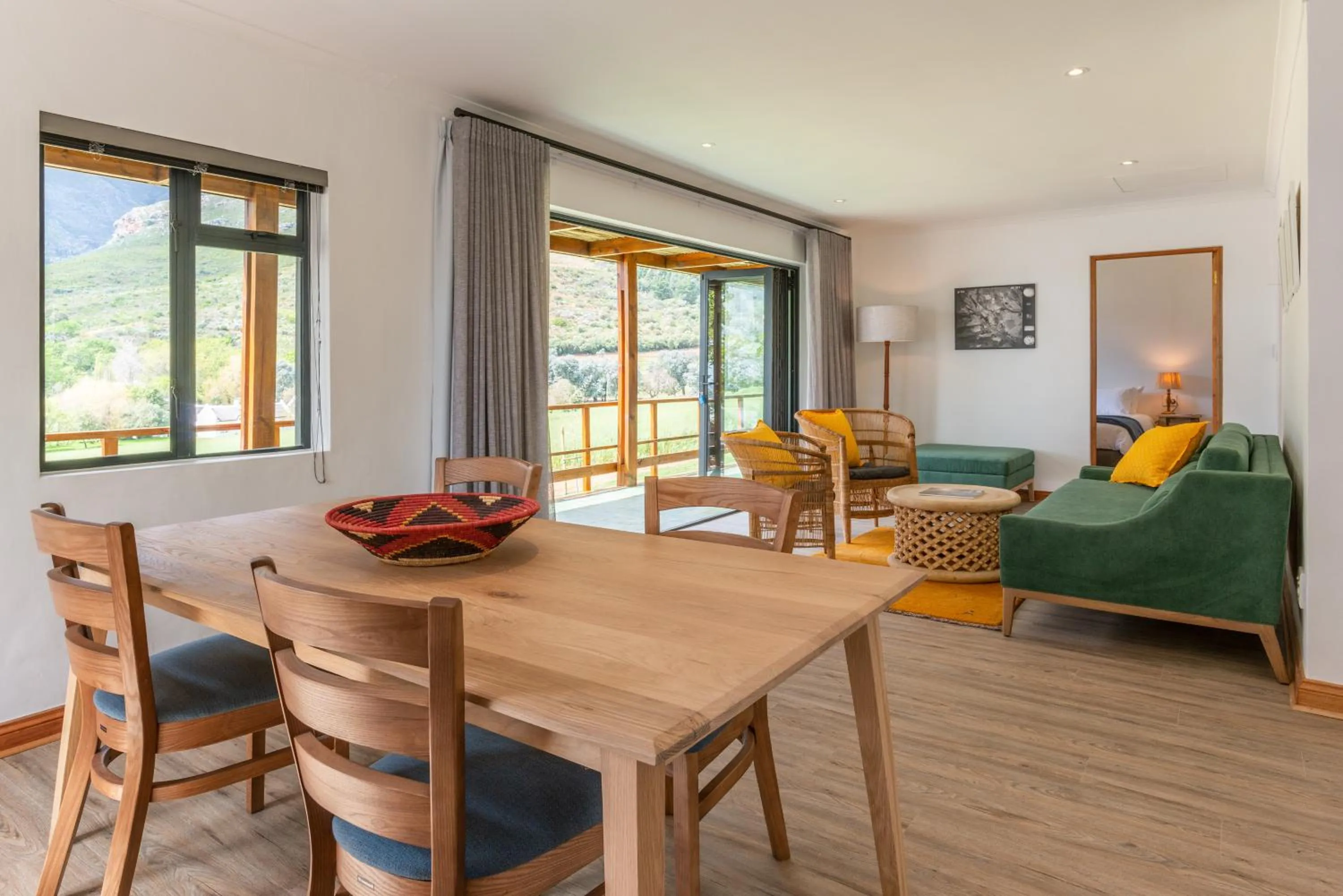 Living room in Mont Angelis