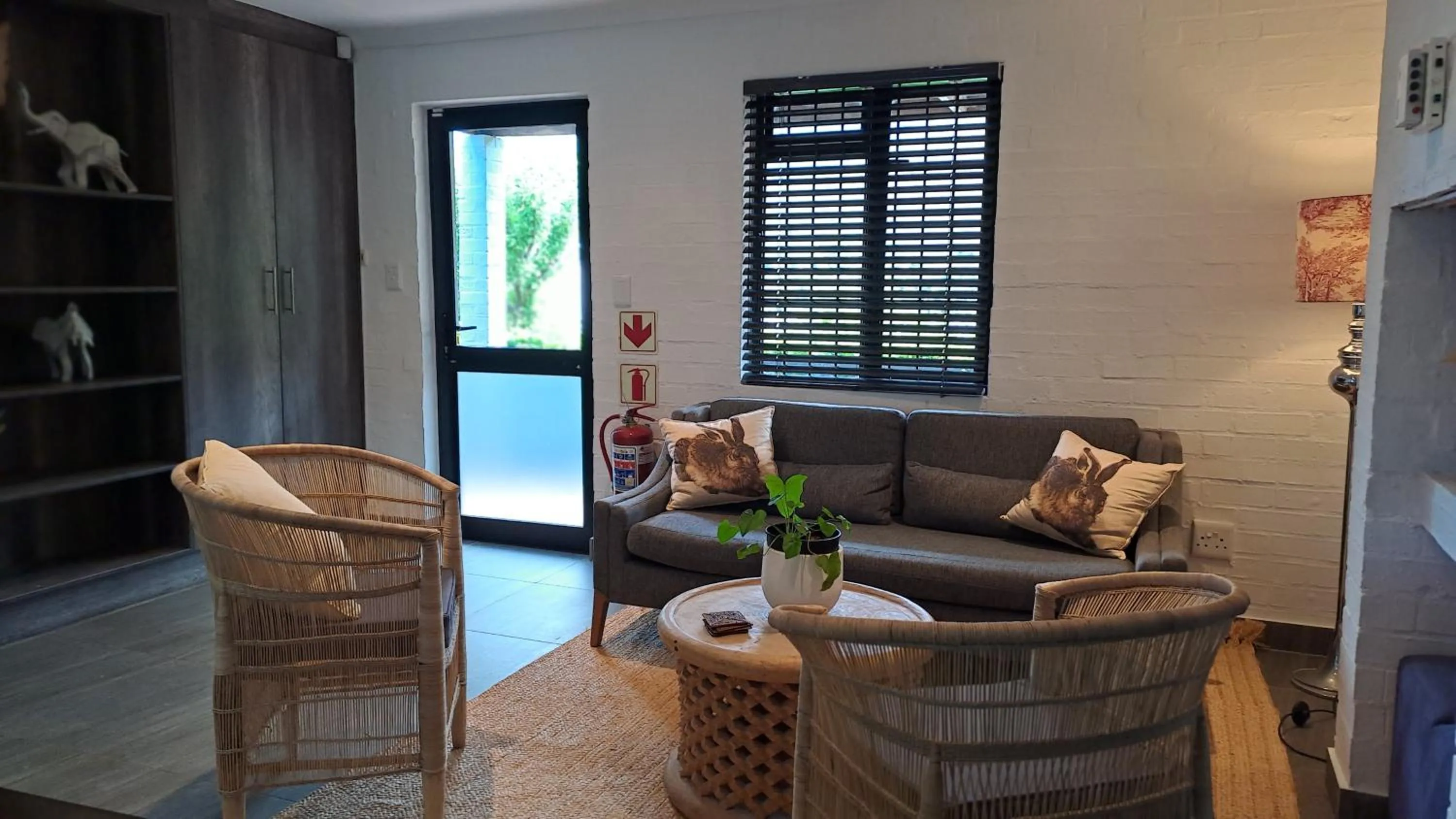 Living room in Mont Angelis