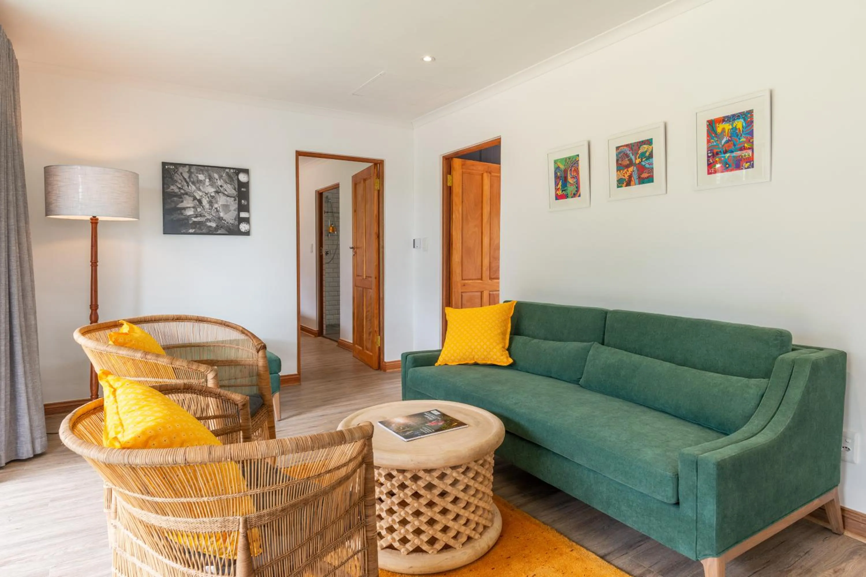 Living room in Mont Angelis