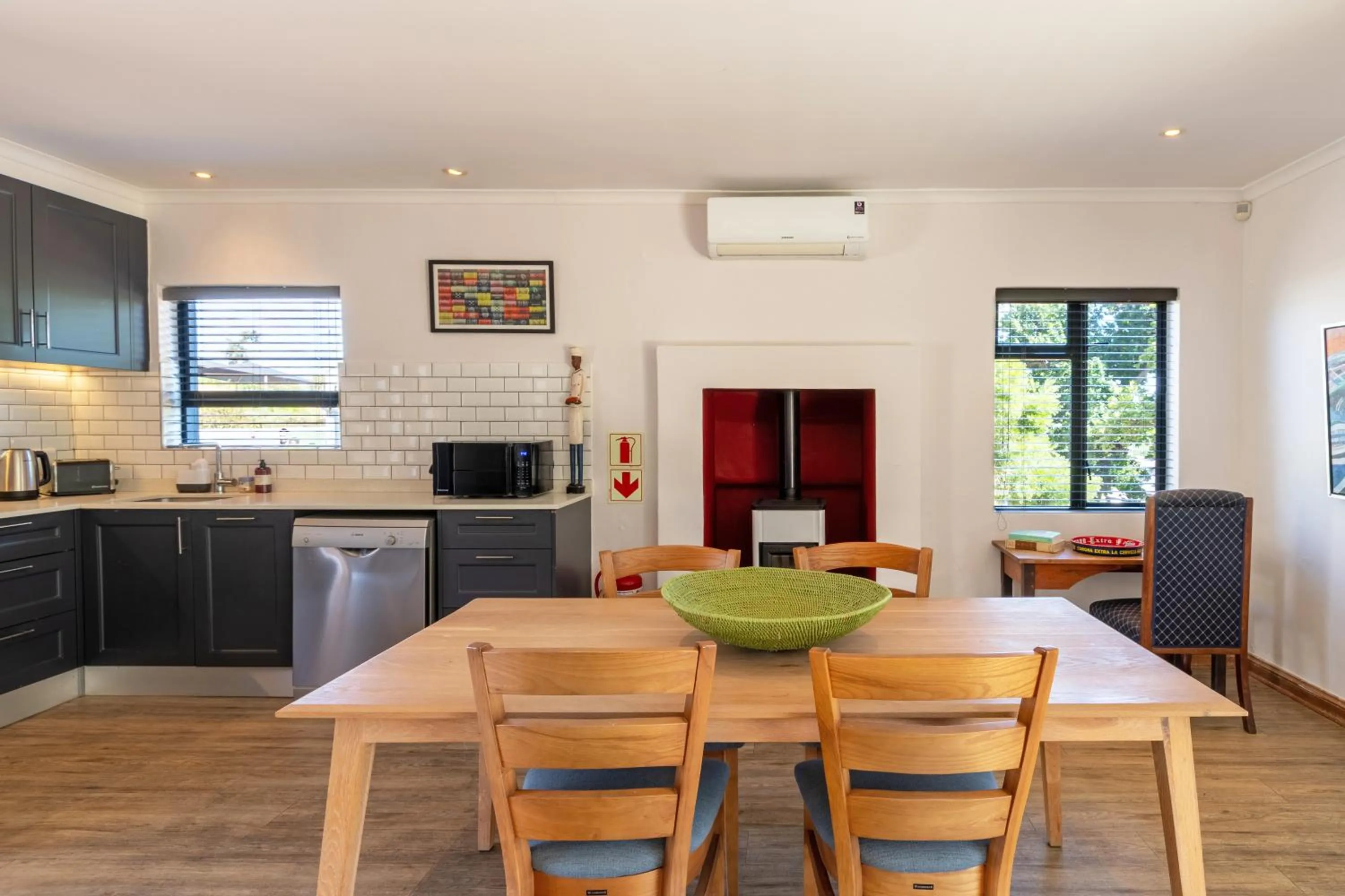 Dining area in Mont Angelis