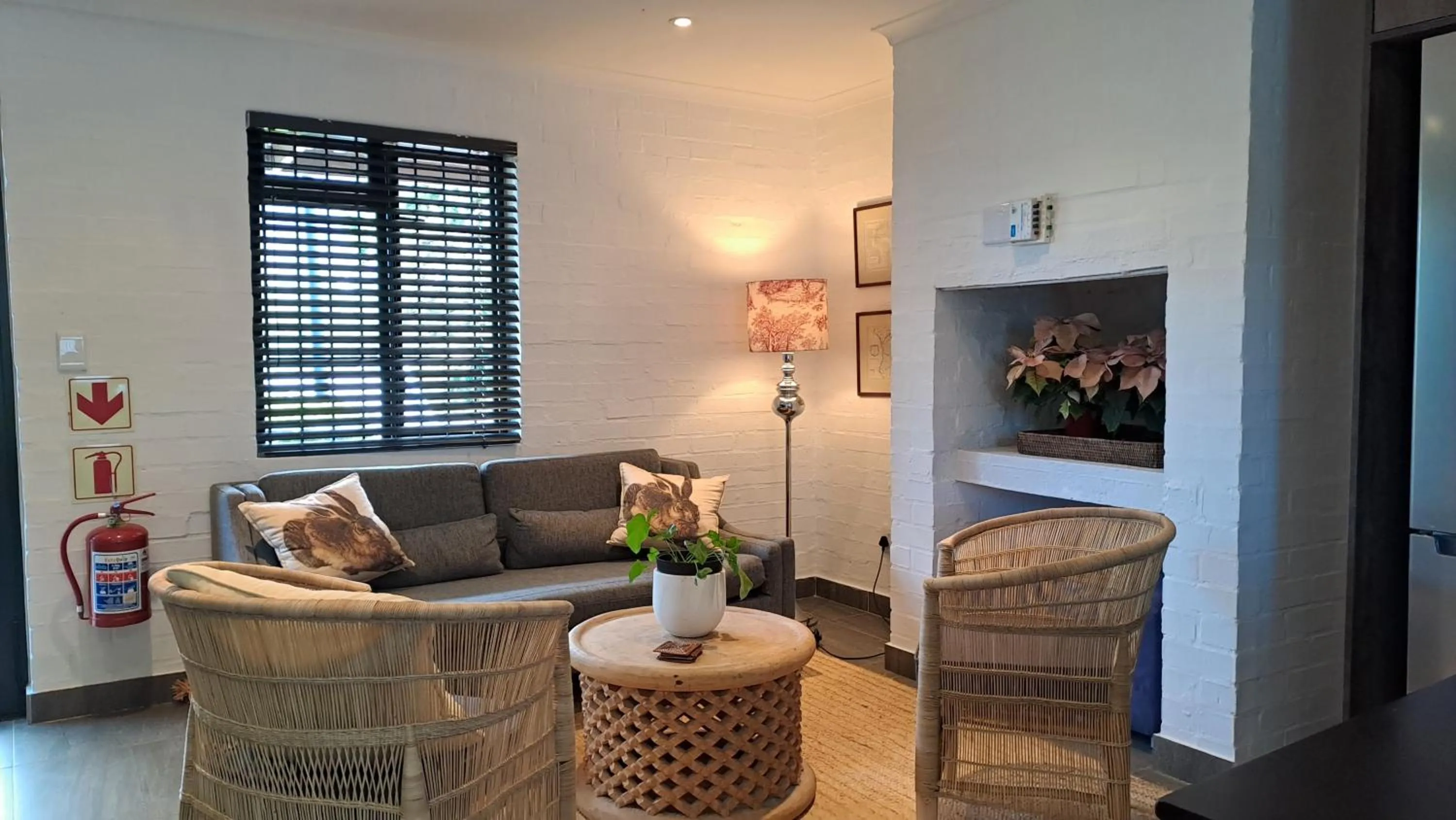 Living room in Mont Angelis