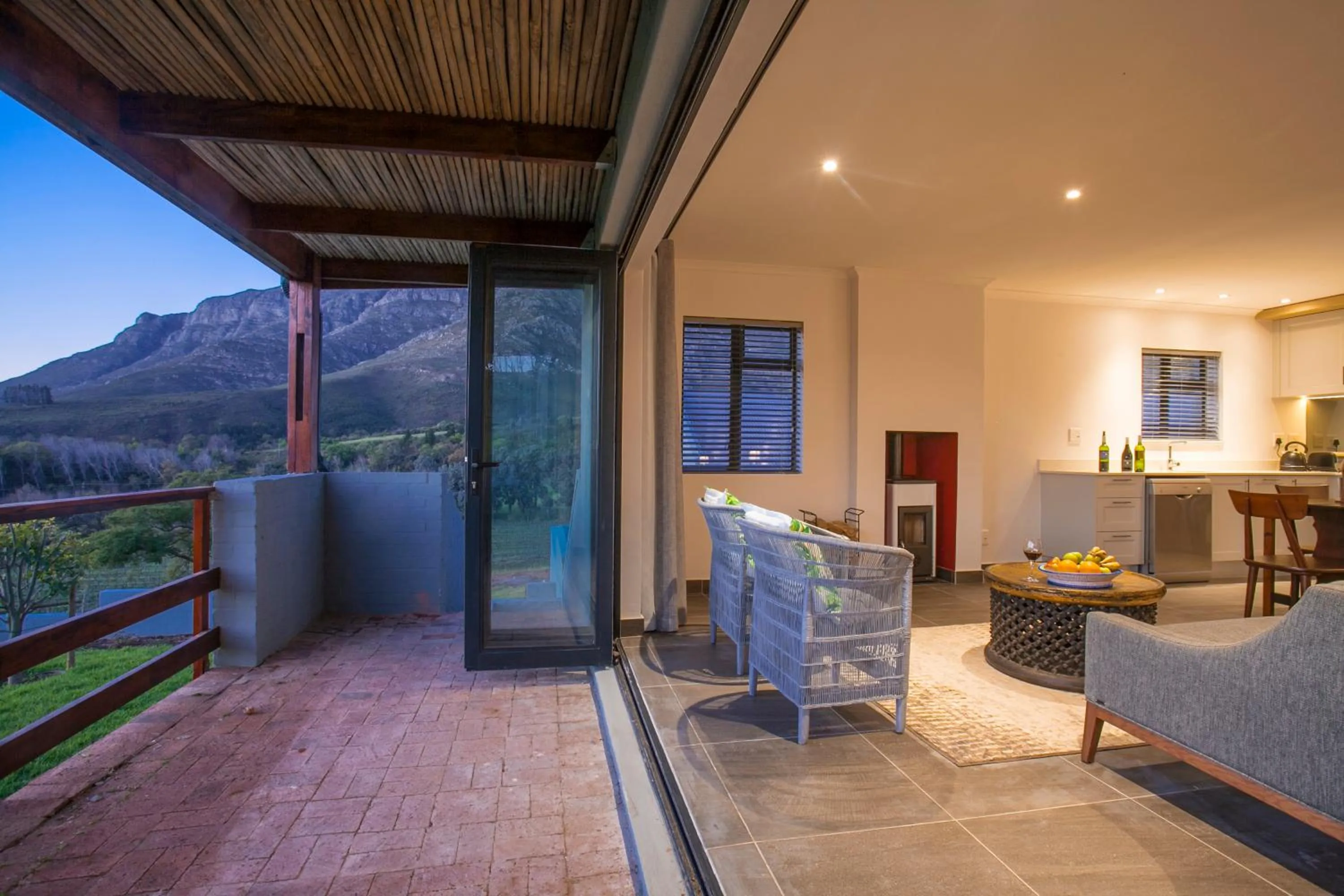 View (from property/room) in Mont Angelis