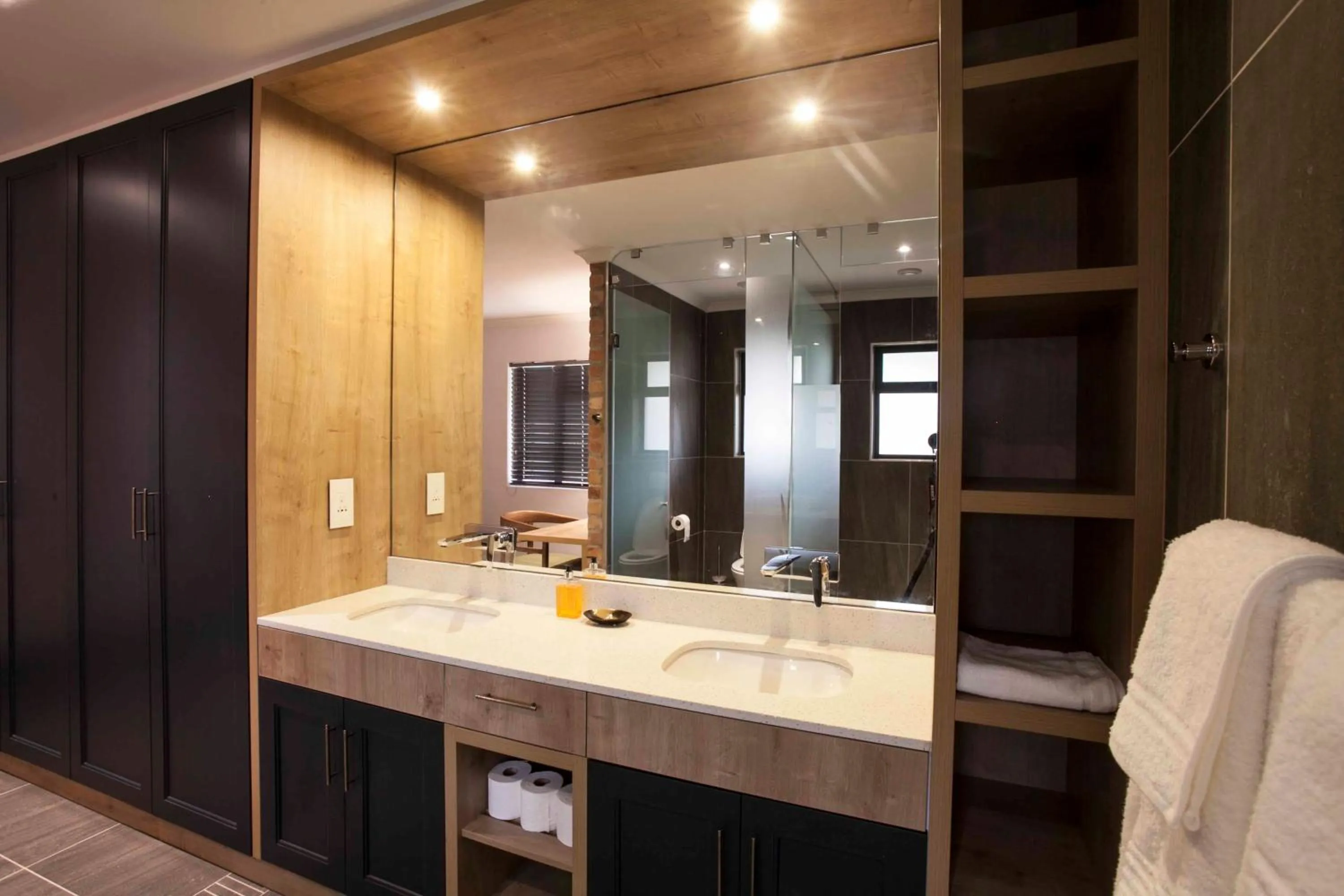 Bathroom in Mont Angelis