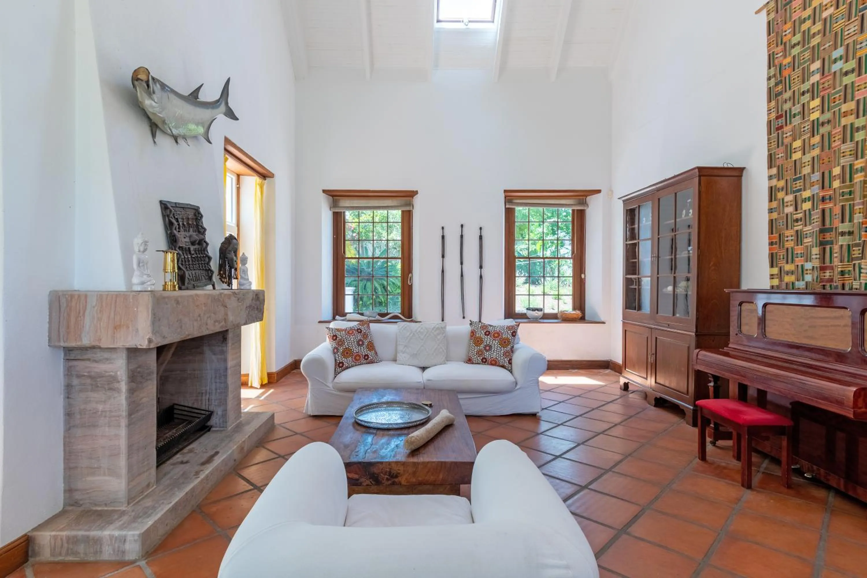 Living room in Mont Angelis