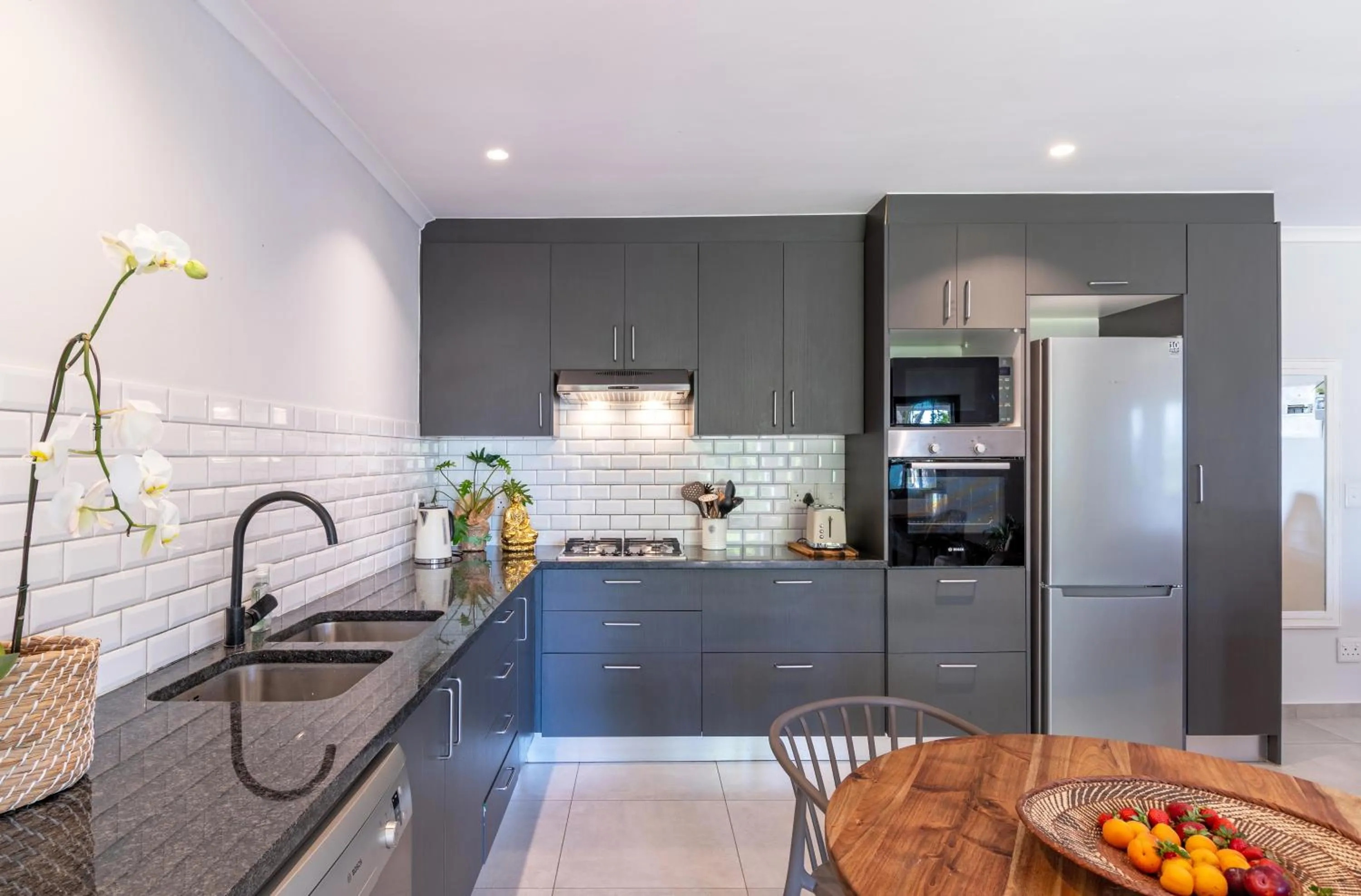 Kitchen or kitchenette in Mont Angelis