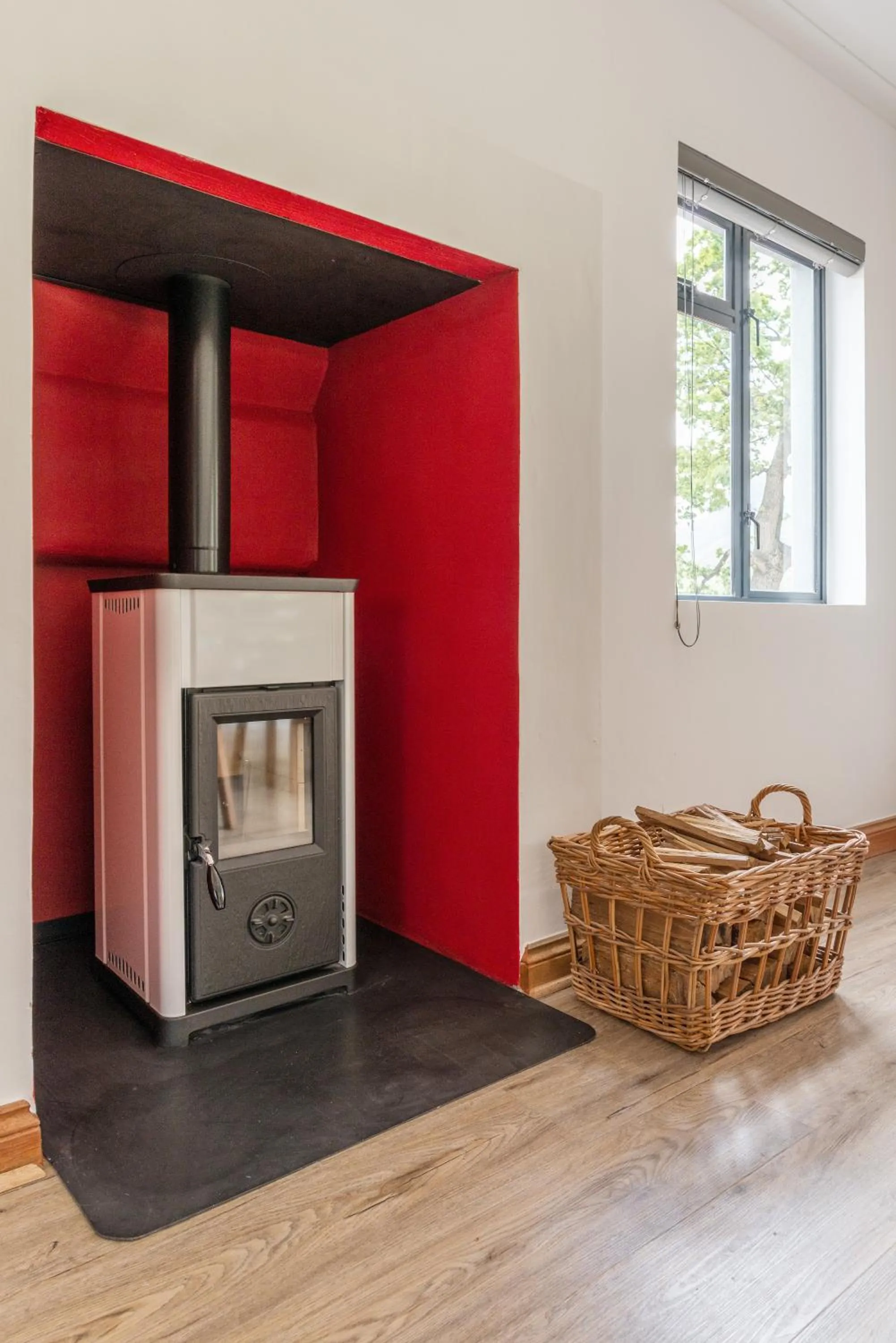 fireplace in Mont Angelis