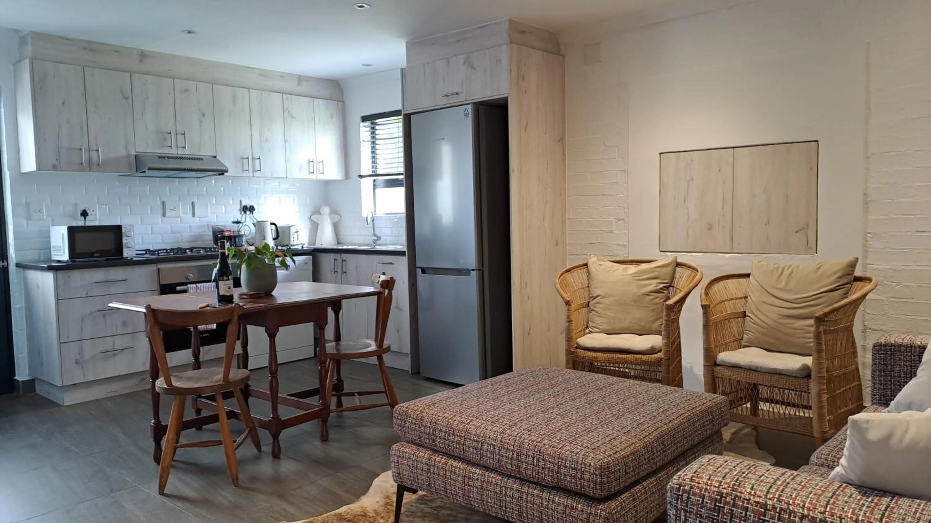 Living room in Mont Angelis