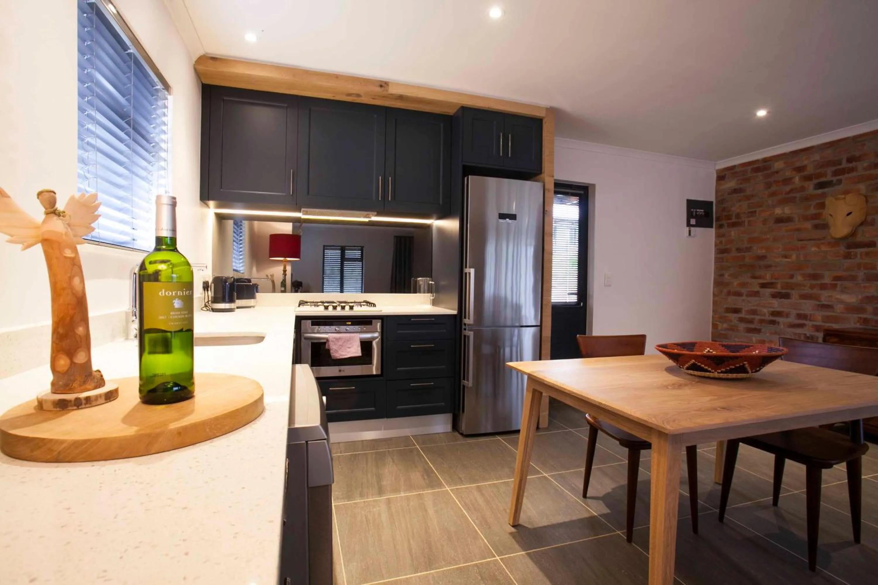 Kitchen or kitchenette in Mont Angelis