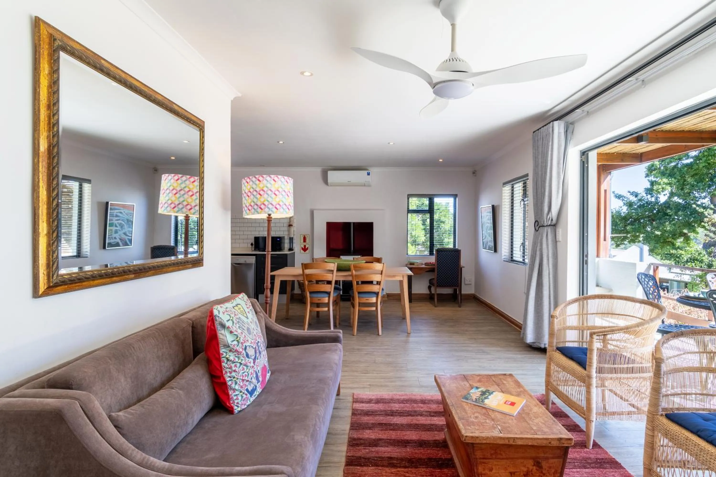 Living room in Mont Angelis