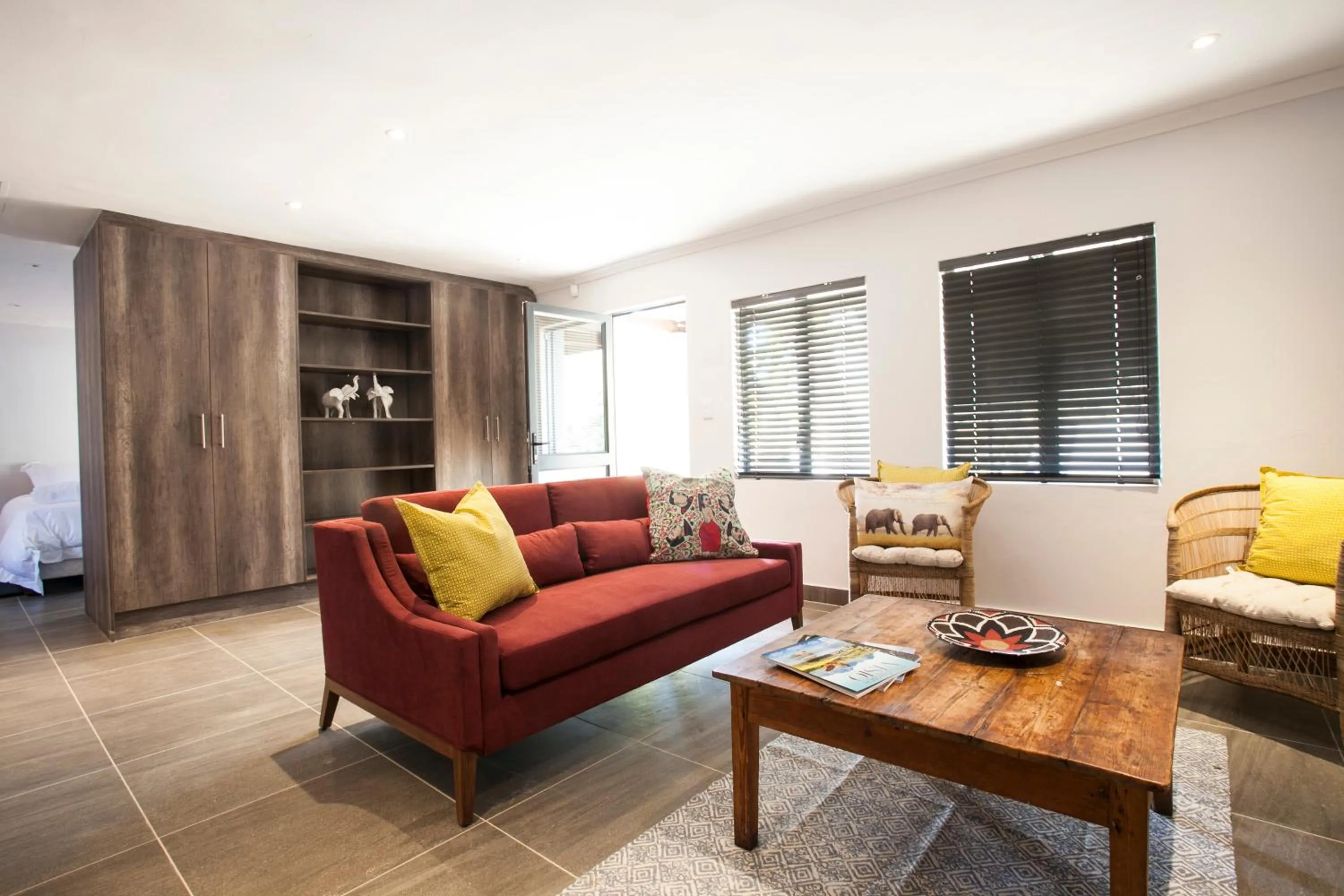 Living room in Mont Angelis