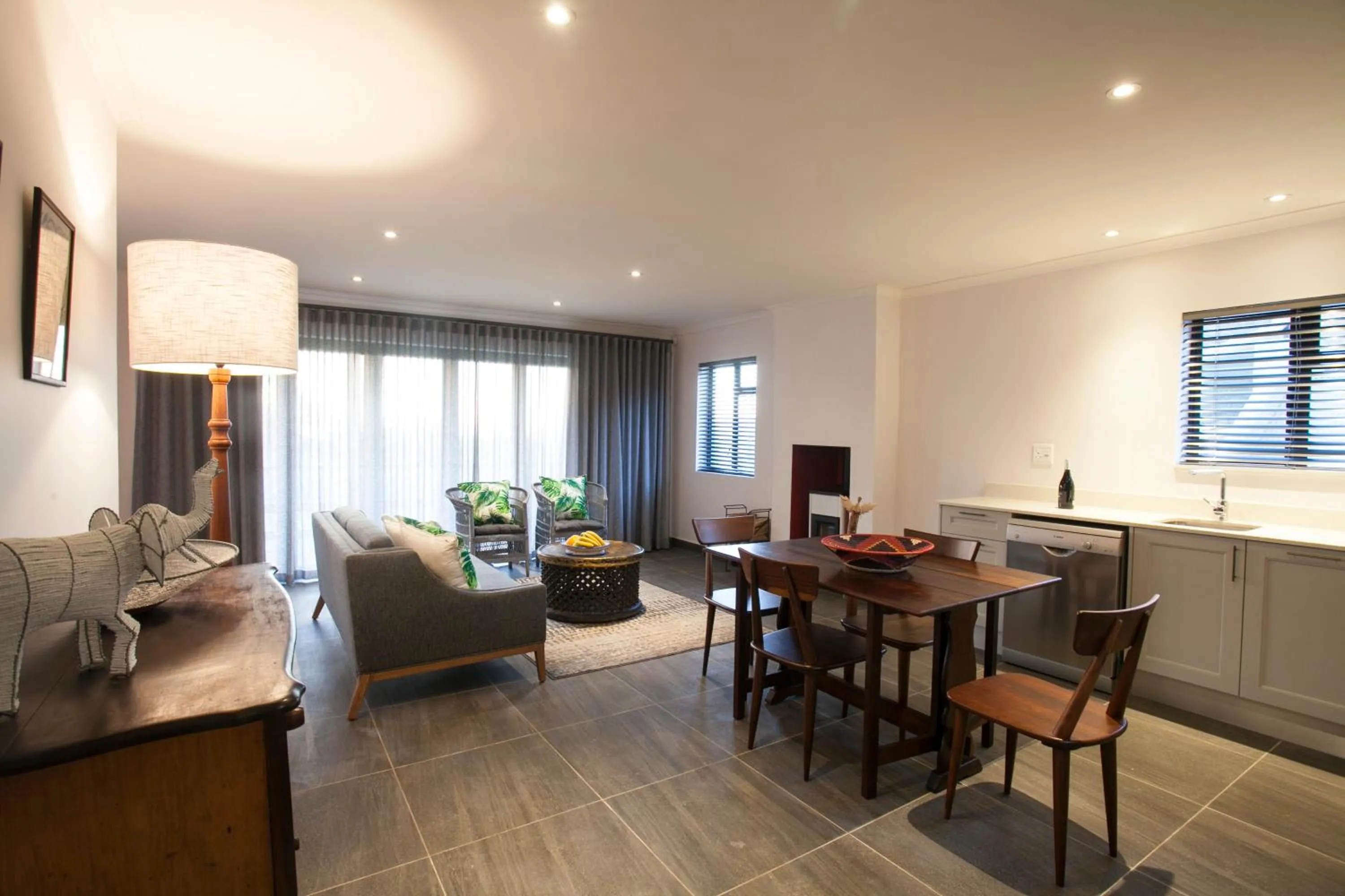 Living room in Mont Angelis