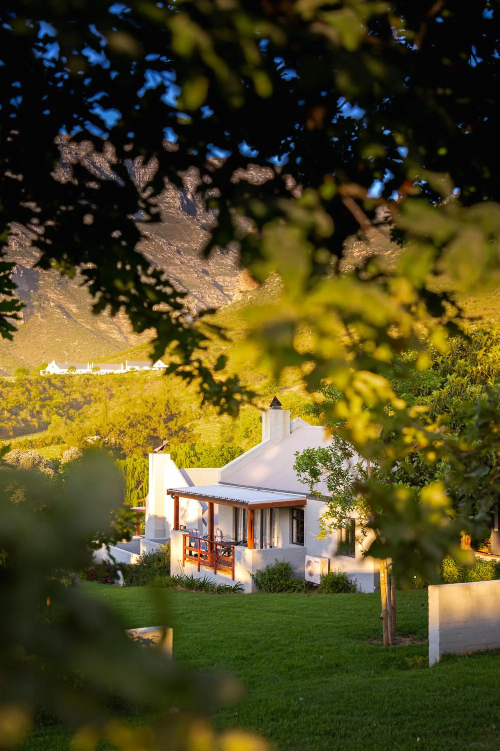 Property building in Mont Angelis