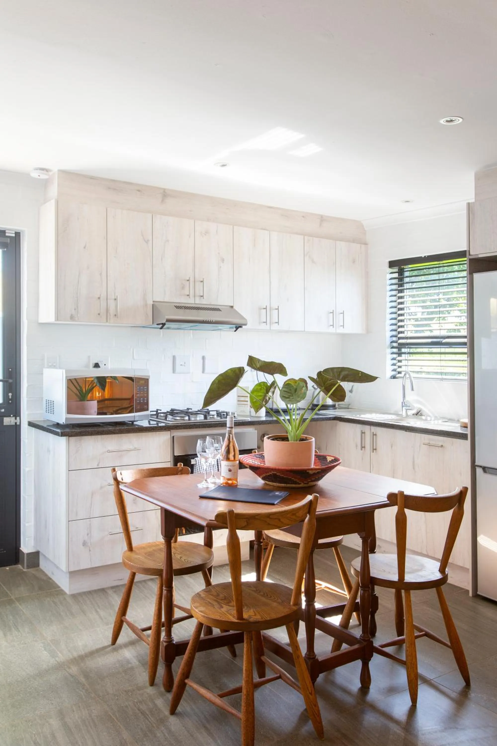 Dining area in Mont Angelis