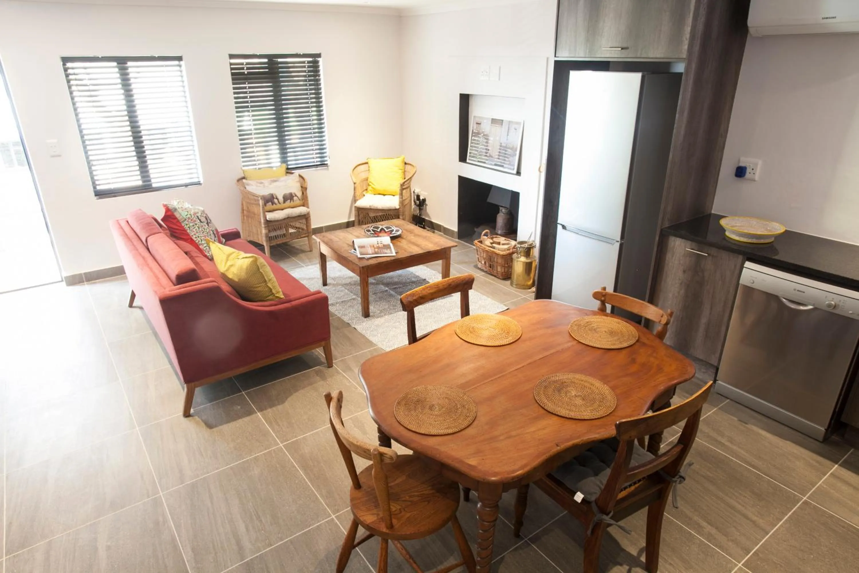 Dining area in Mont Angelis