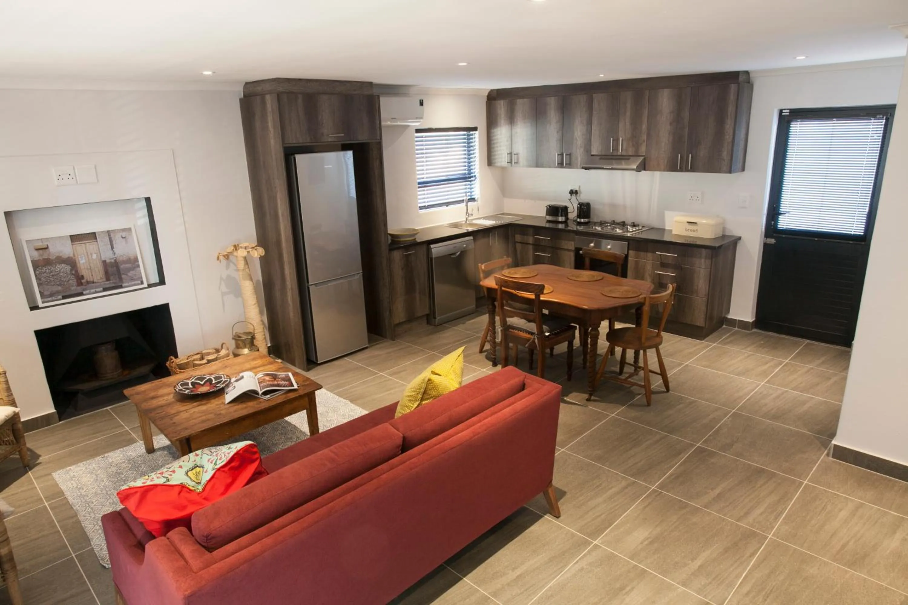 Kitchen or kitchenette in Mont Angelis