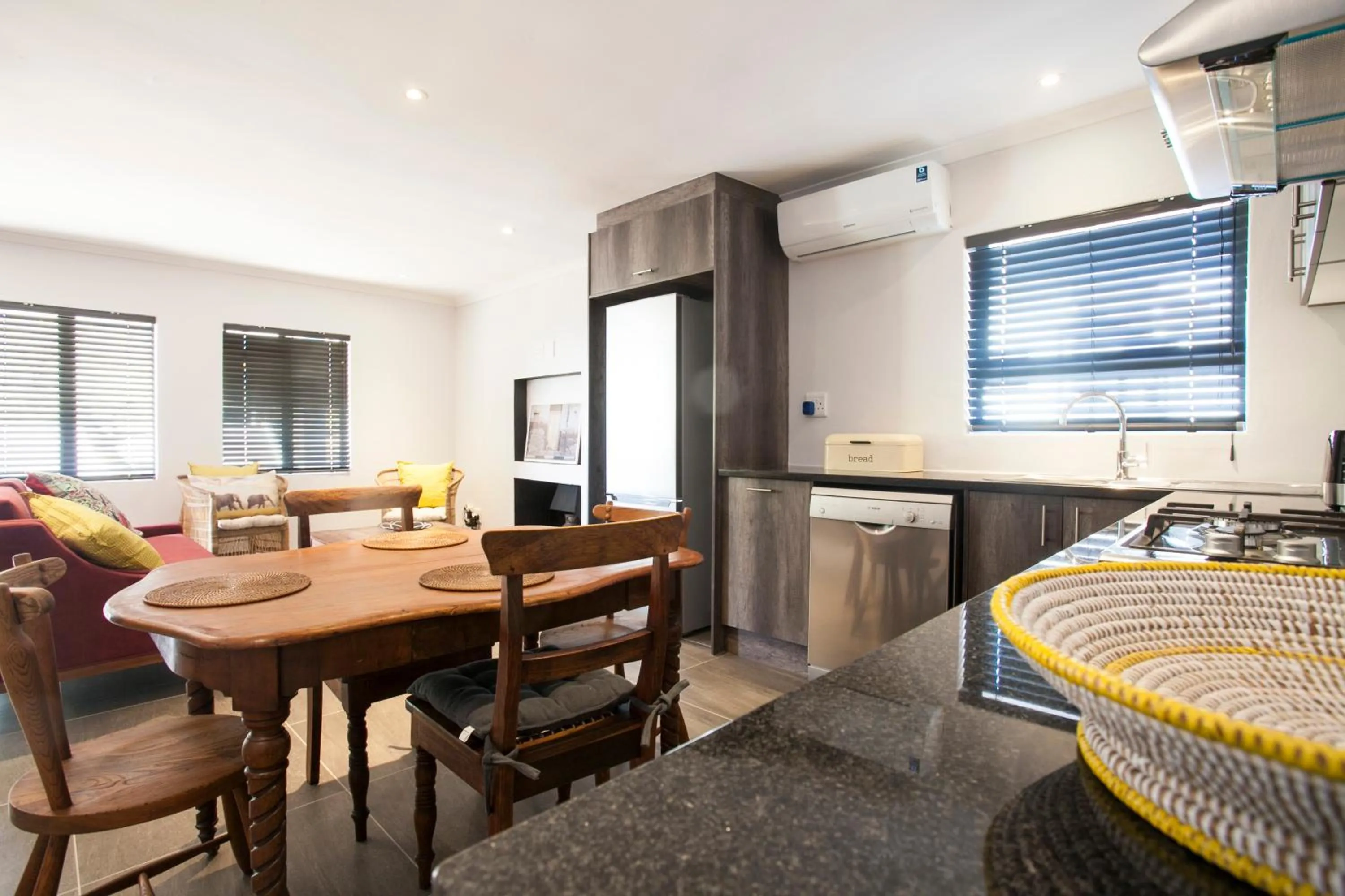 Dining area in Mont Angelis